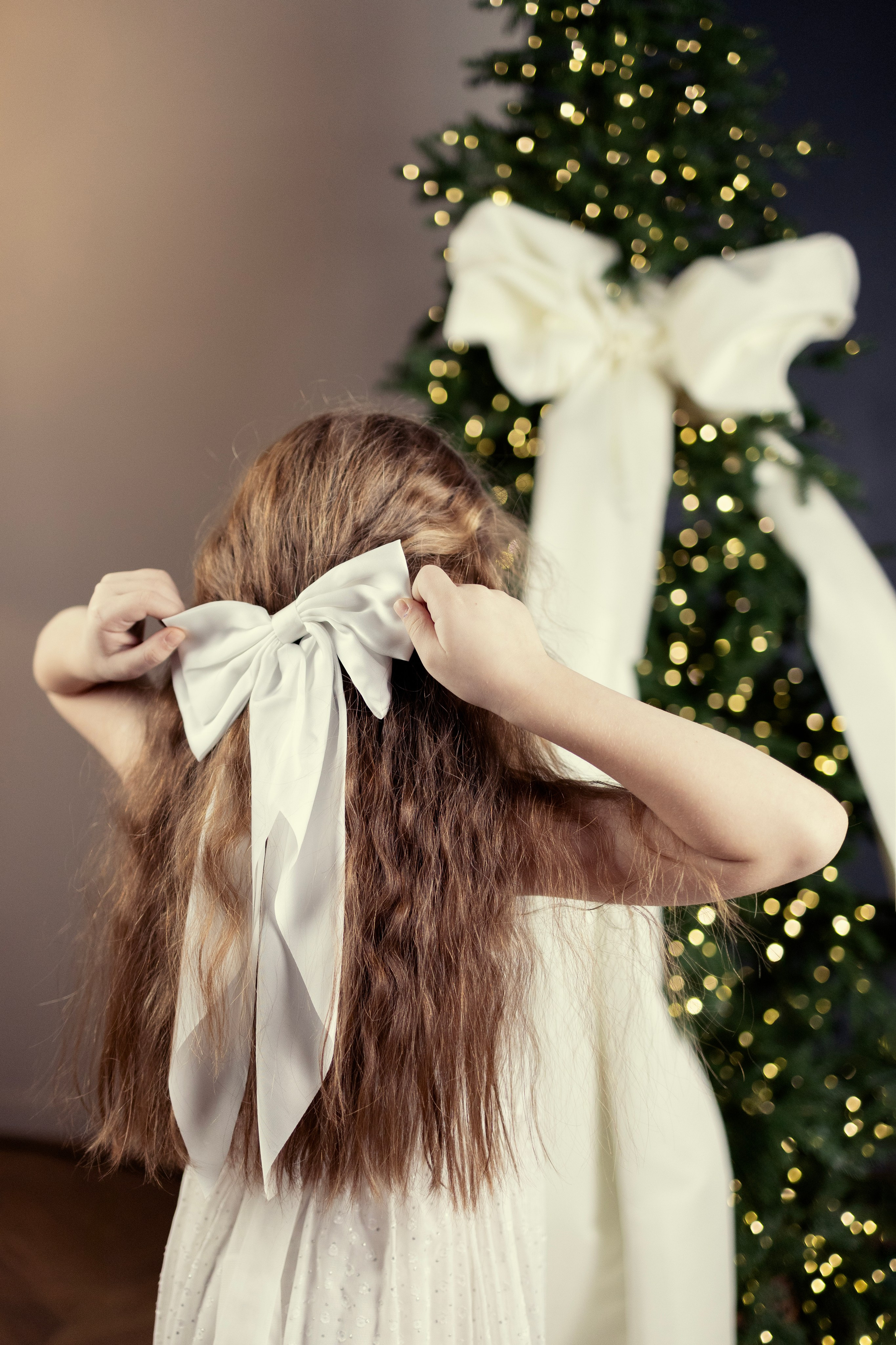 Новогодняя фотосессия «бантики». Фотограф Ижевск / Удмуртия