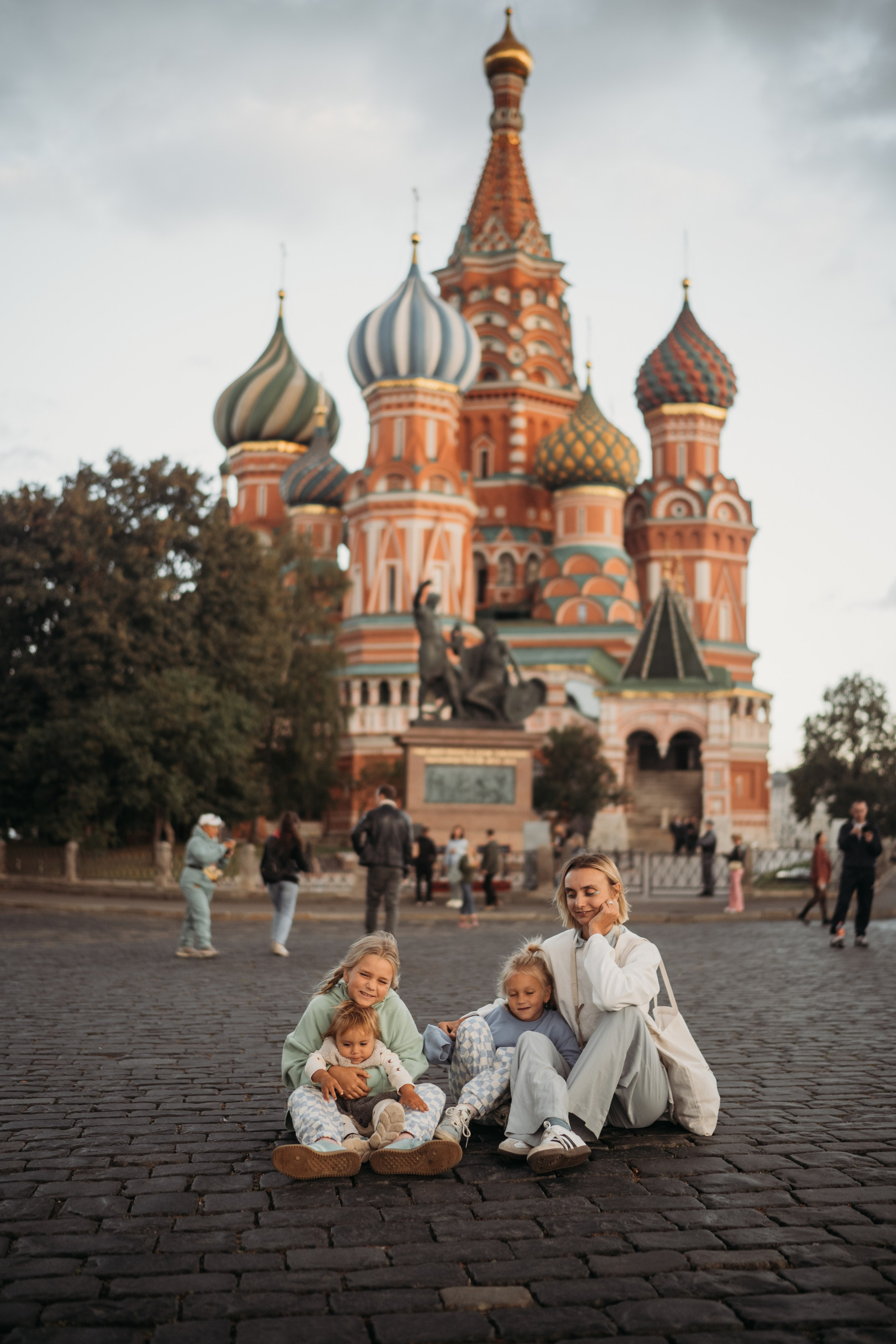 Съемка для блогера @katenka_ts. Искренний фотограф