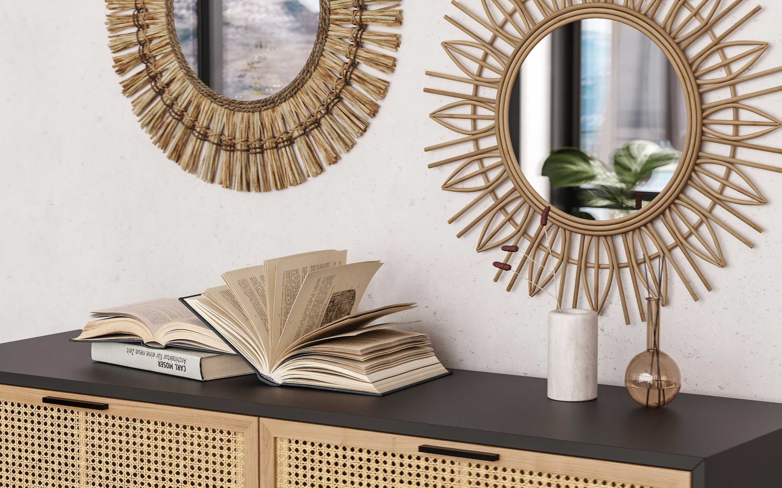 COASTAL SUITE | CONCEPTUAL PROJECT. Interior Visualization by Valerie Stetyukevich