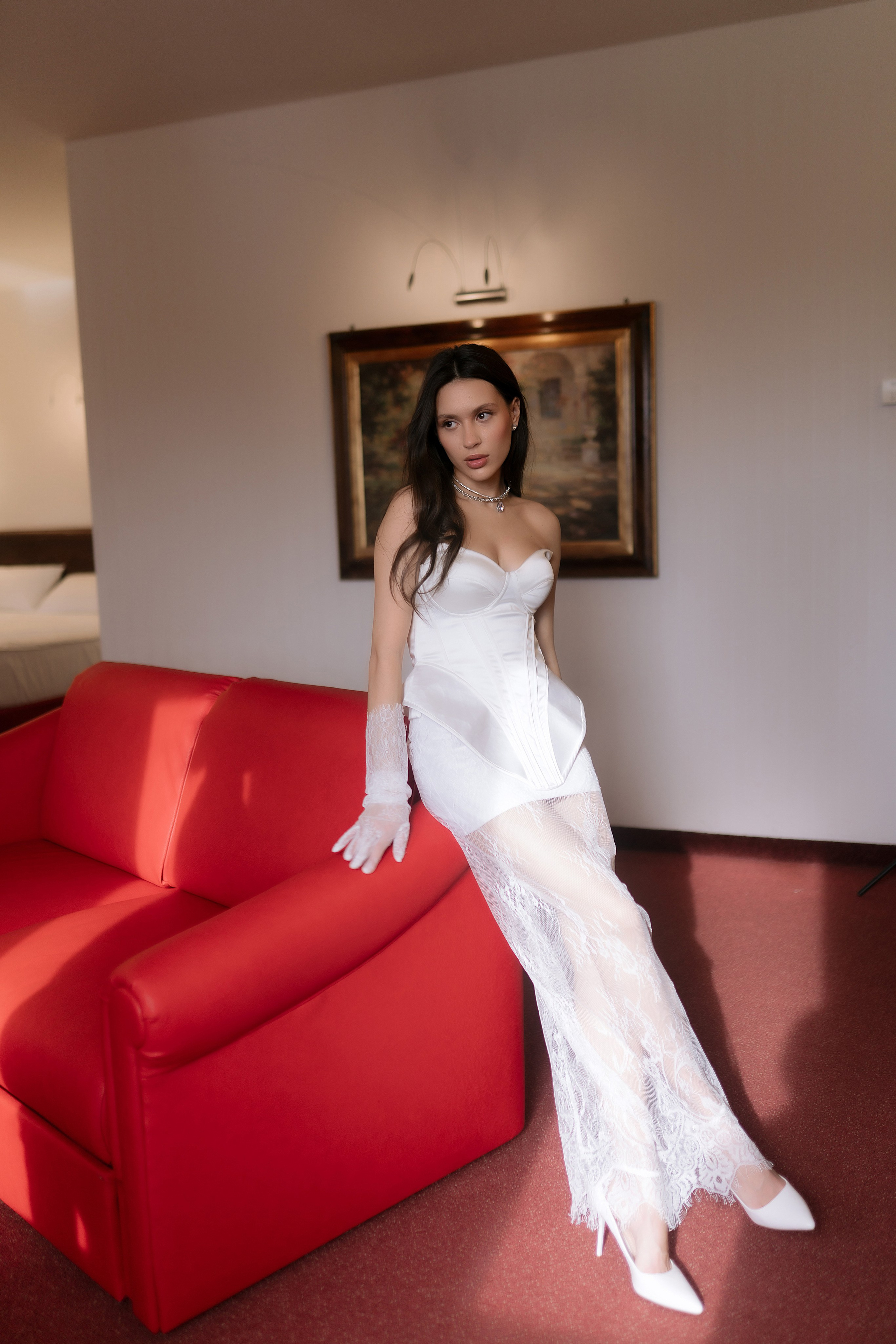 Утро невесты в Арт-отеле в Воронеже. Фотограф Карина Шмулёва. Воронеж и область