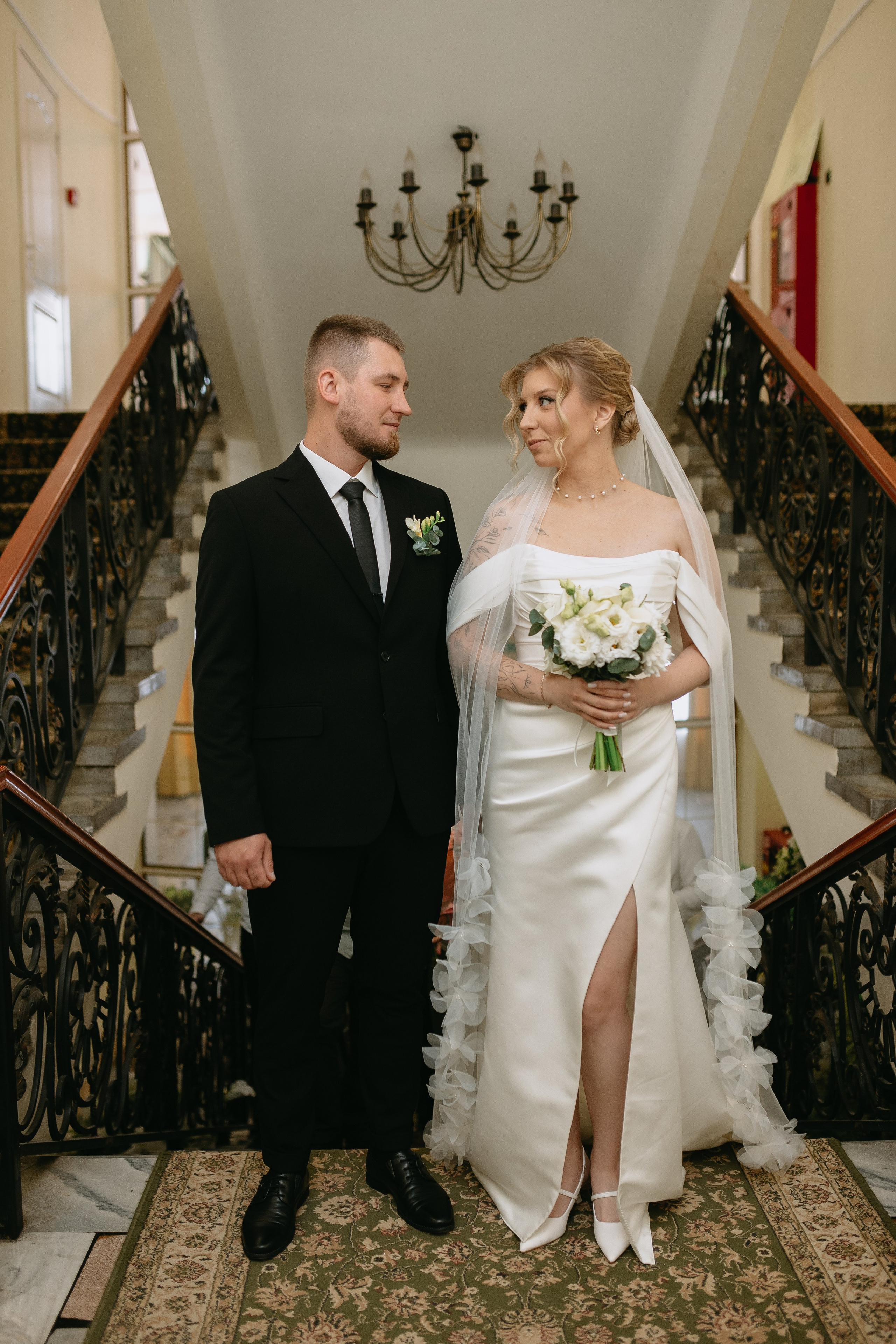 Сергей и Анастасия. Главная