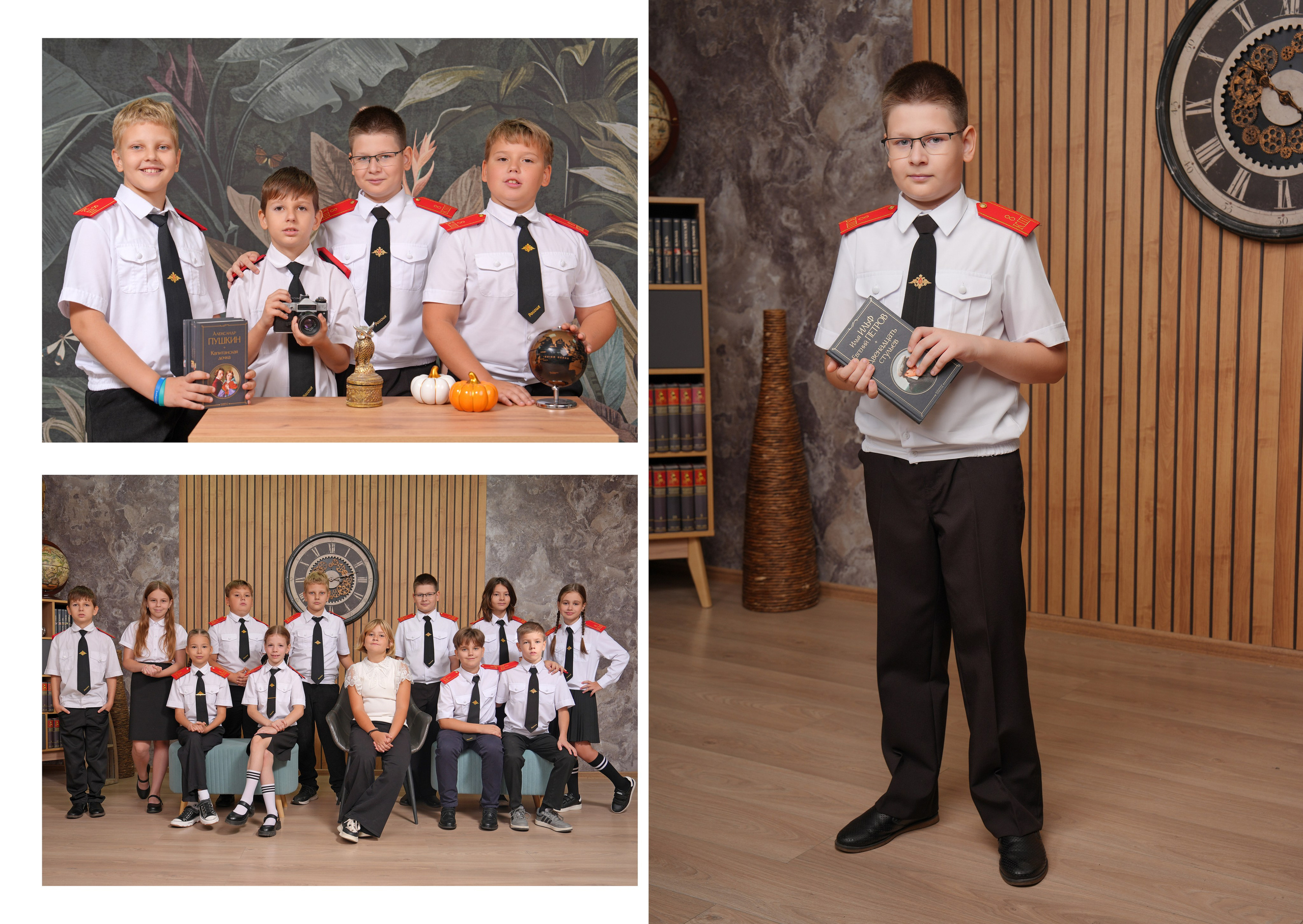 ШКОЛА 8 — 4 «Б» класс. Красивый выпускной альбом в Краснодаре