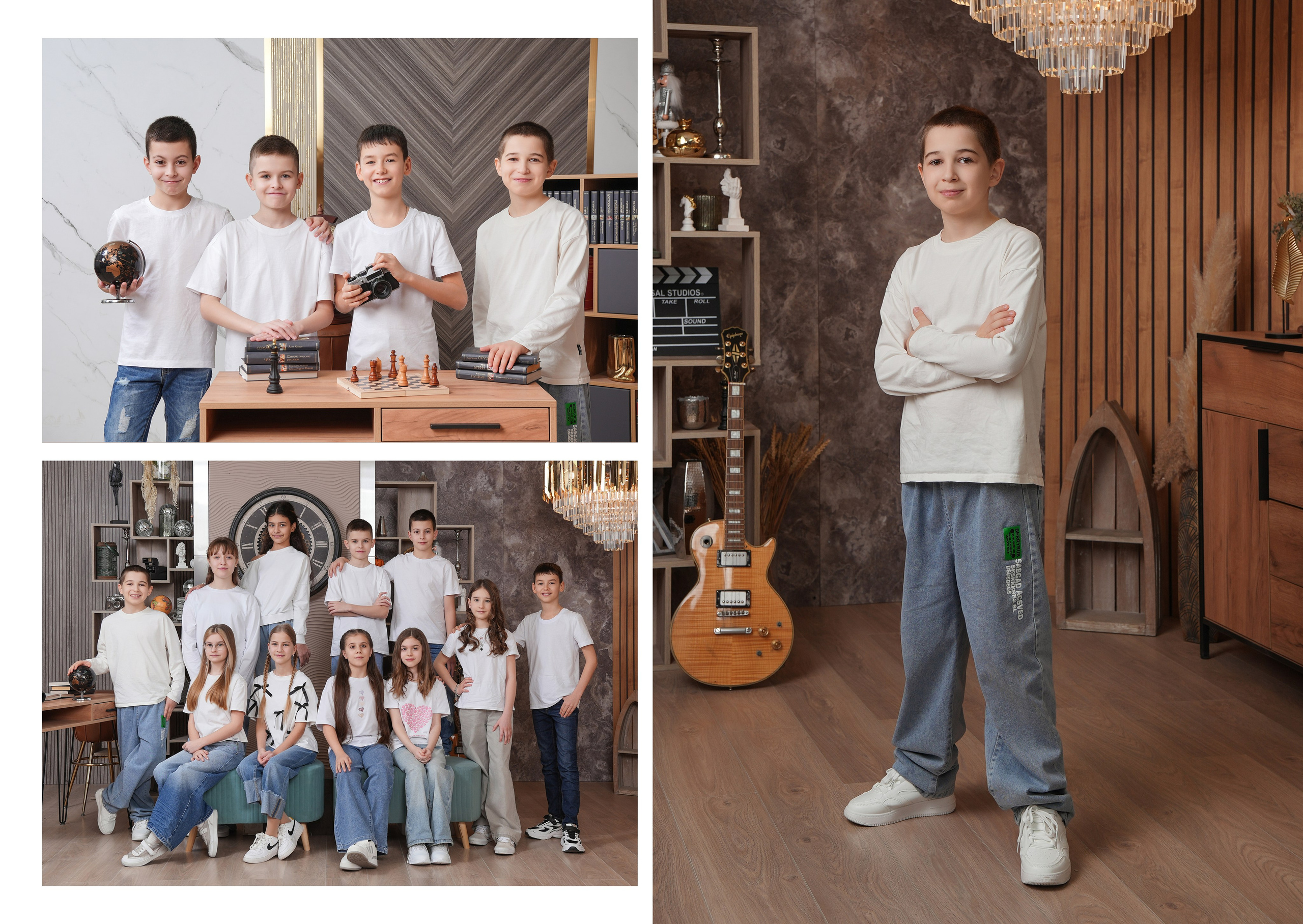 ЛИЦЕЙ 64 4 Д. Красивый выпускной альбом в Краснодаре