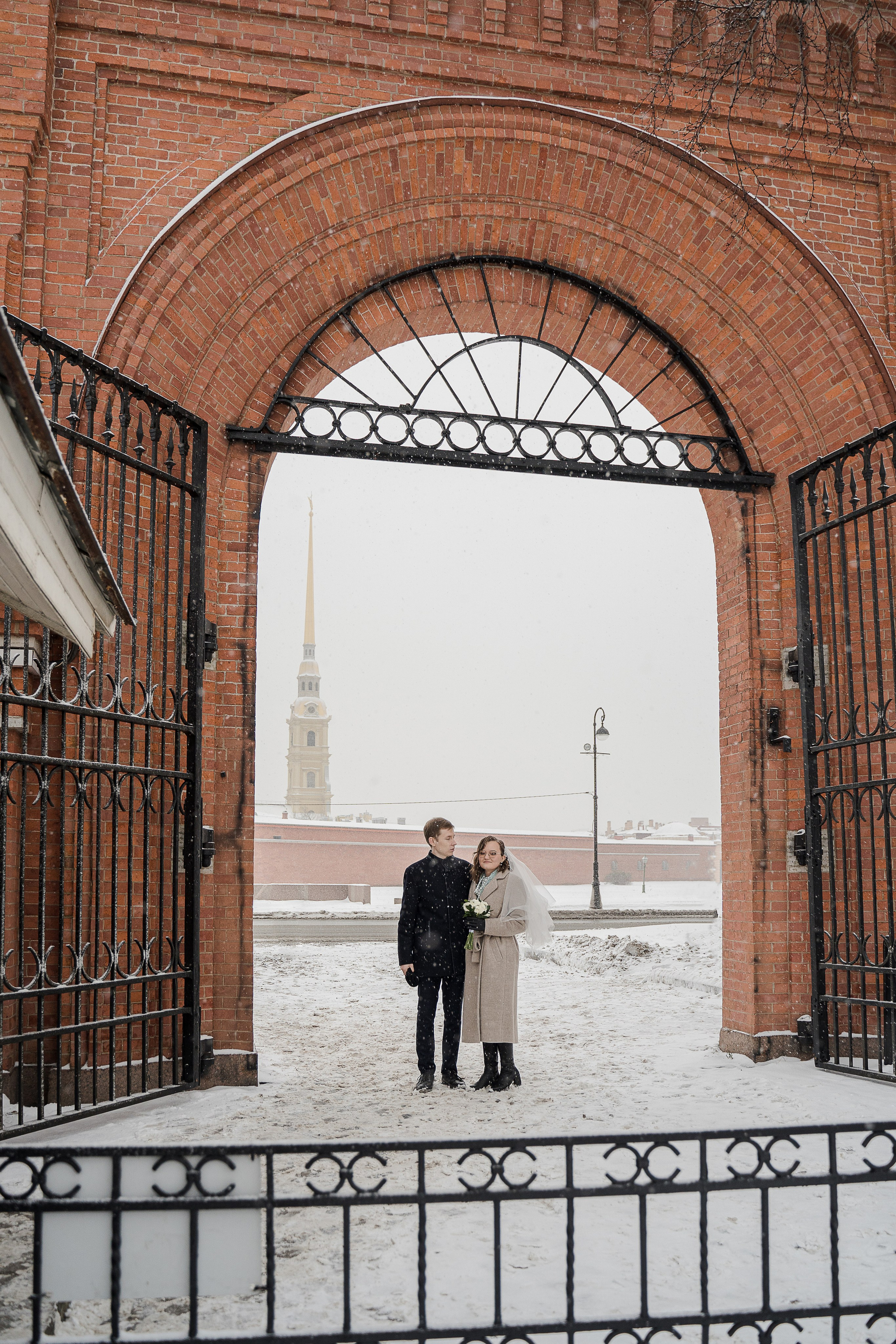 Фёдор и Алёна. Свадебный и семейный фотограф в Пушкине и Санкт-Петербурге Мария Филиппова