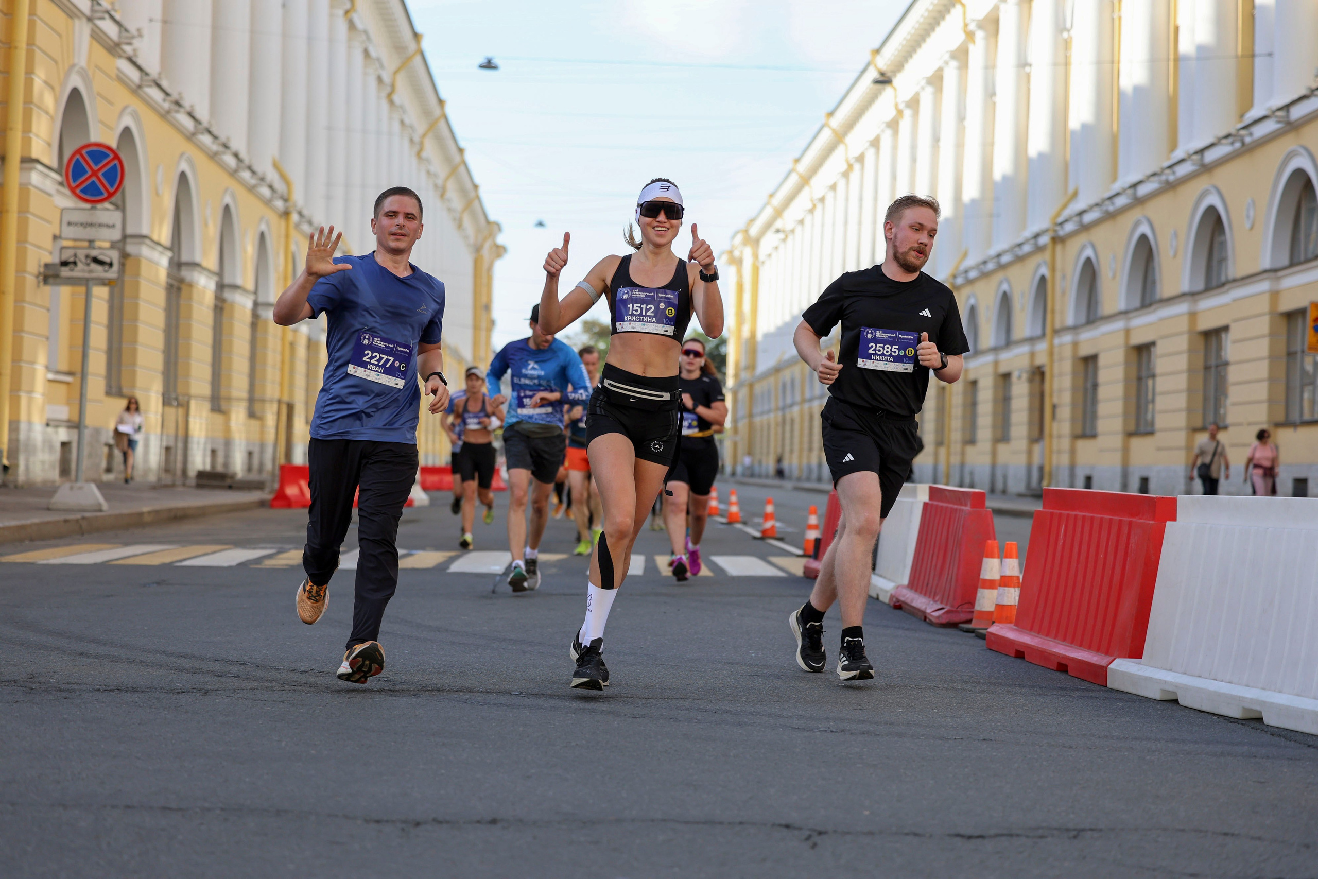 Бег. Спортивный фотограф в Санкт-Петербурге Анна Красюк
