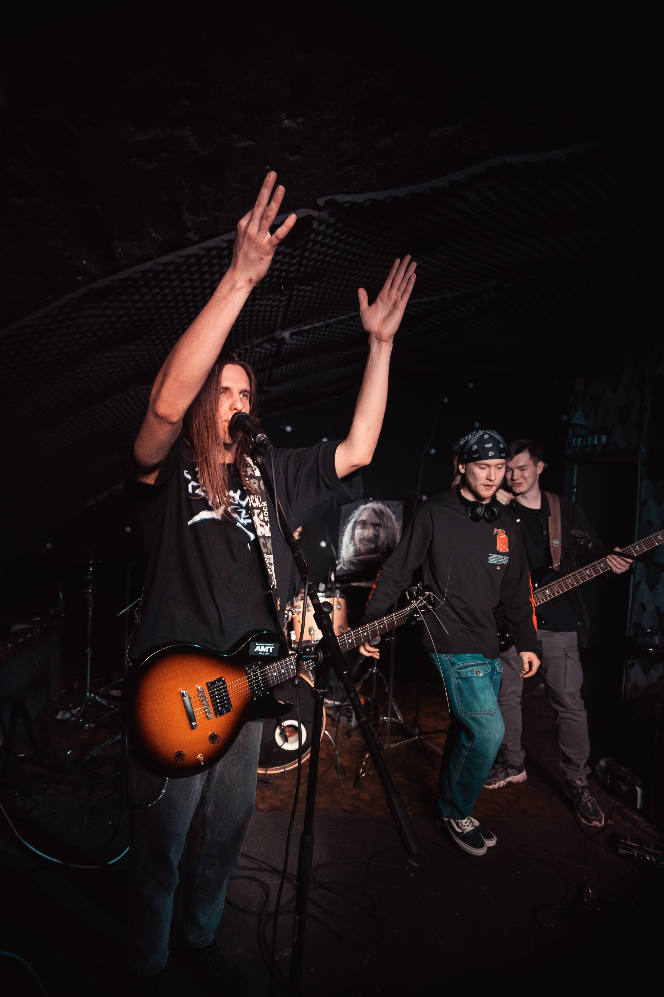 Праймал. Бар «Дело не в тебе», Красноярск, 20.04.2025. Фотограф Регина Крикунова г. Красноярск