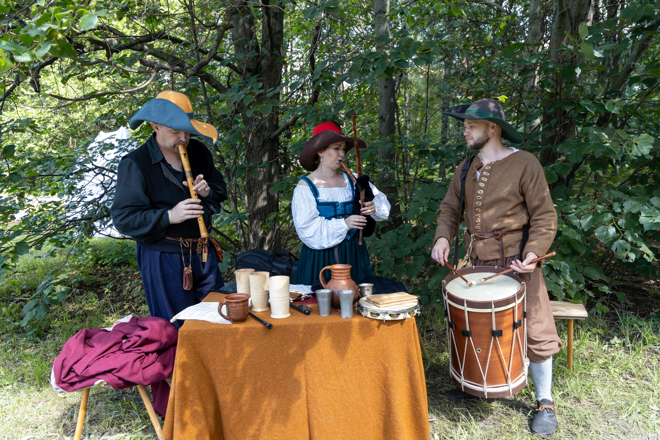 Времена и эпохи 2024. Парк 50-летия Октября. Репортажный, семейный и студийный фотограф в Москве Демин Алексей