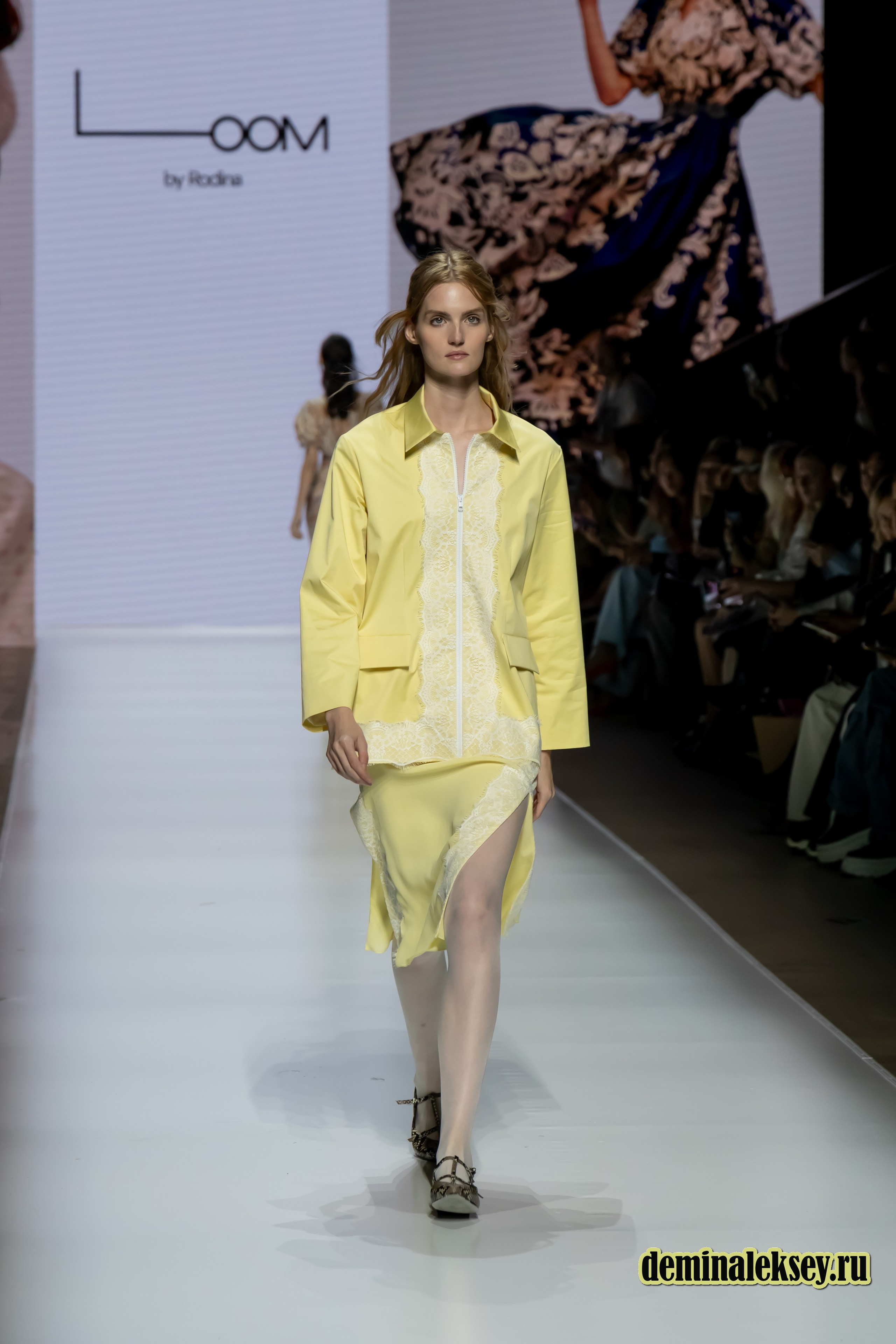 Московская неделя моды 2024 4 октября дизайнер Loom by Rodina. Репортажный, семейный и студийный фотограф в Москве Демин Алексей