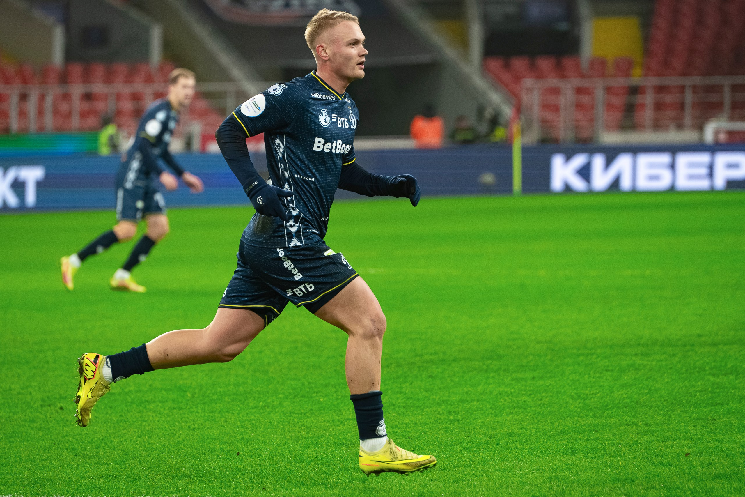 Спартак — Динамо — Чемпионат РПЛ. Спортивная фотосъемка в Москве и Московской области — Спорт в Москве