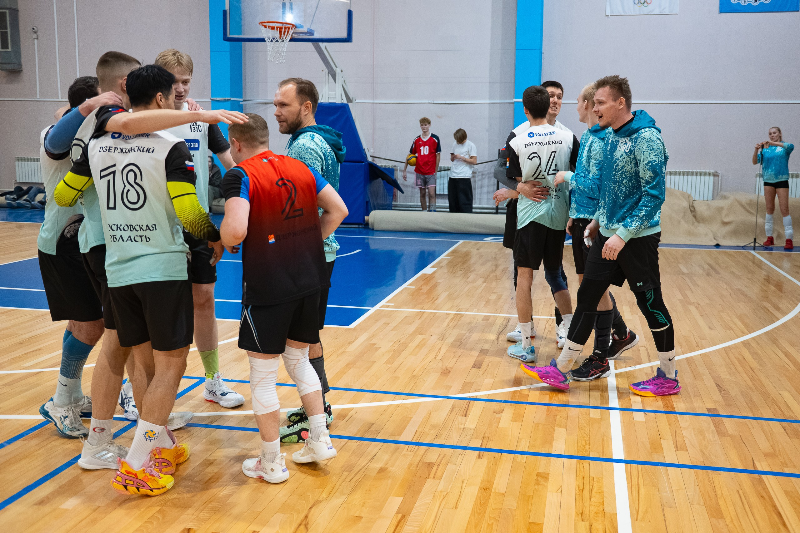 DZR 1380 - ВК Мытищи — Чемпионат МО. Спортивная фотосъемка в Москве и Московской области — Спорт в Москве