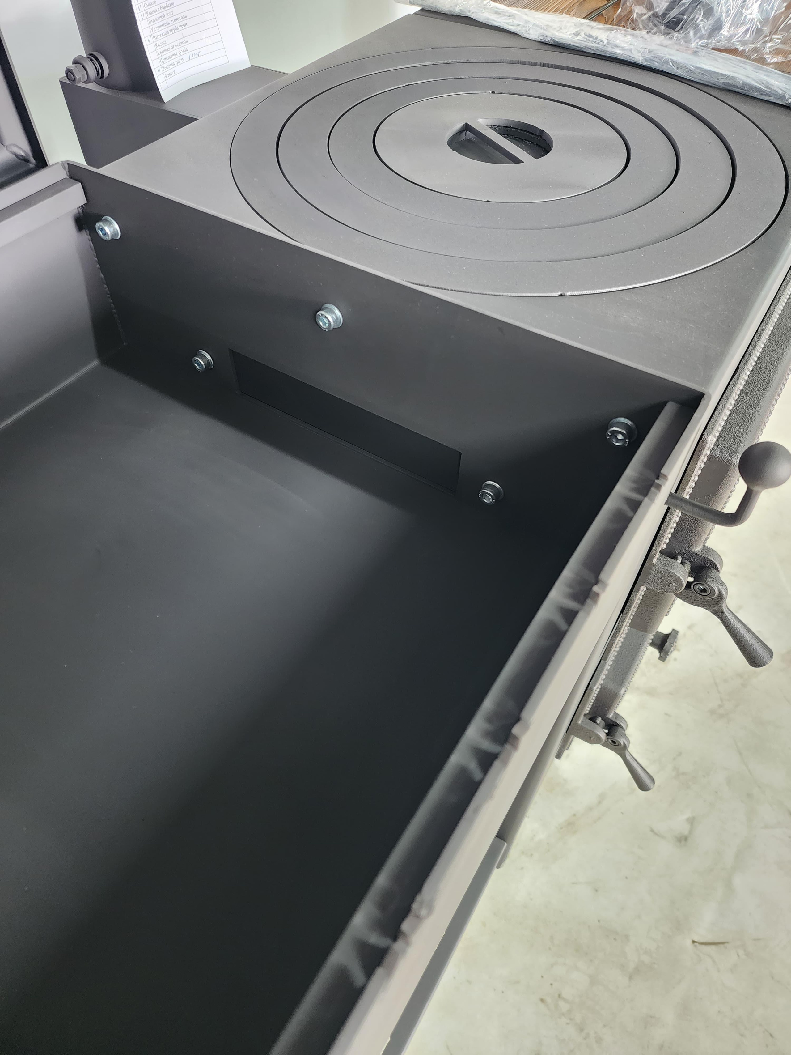 Дополнительные элементы к мангалу. Купить / заказать мангал для дома в Краснодаре от производителя «Мангал Мастер»