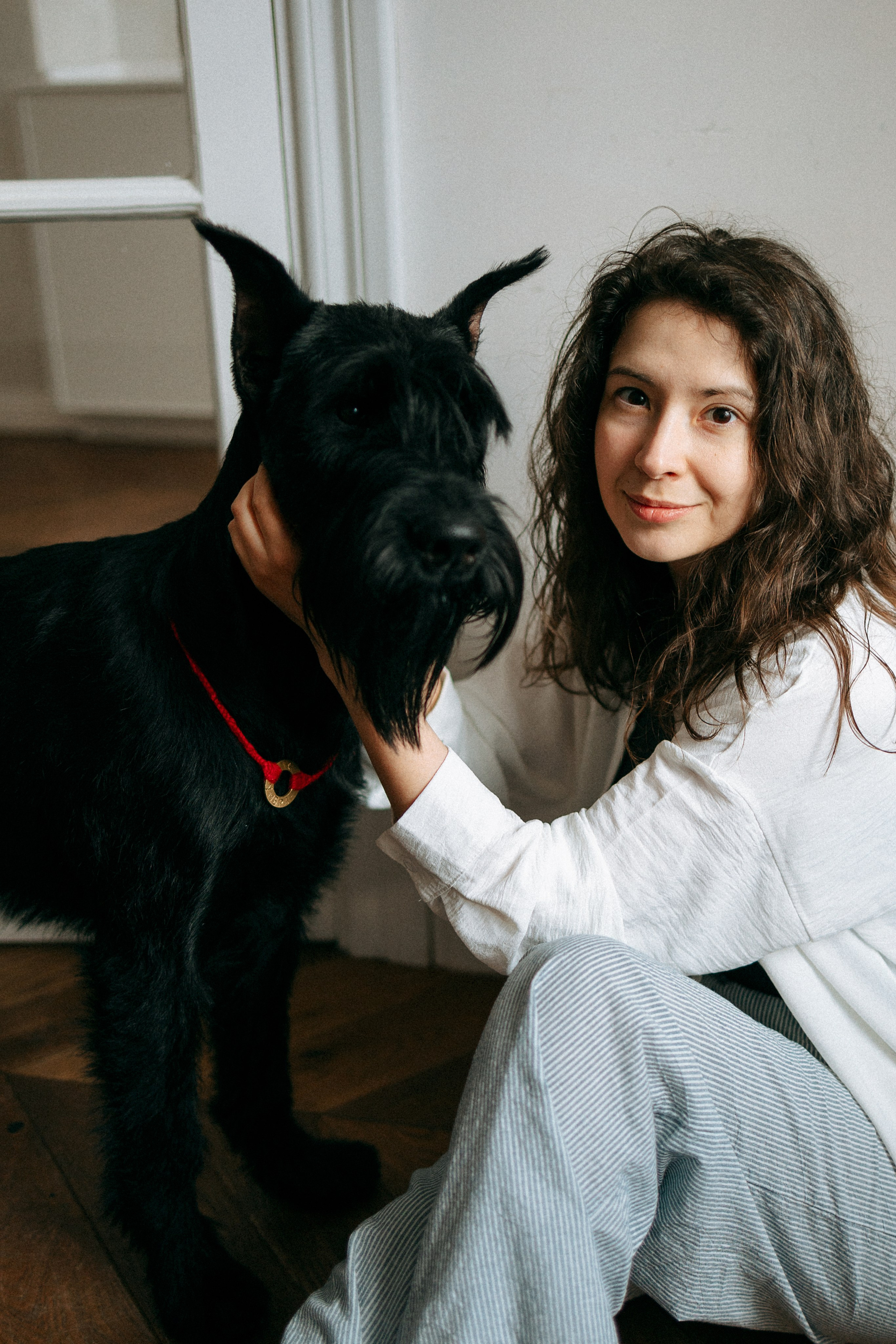 Умбра и Даша. Фотограф анималист Анастасия Пикей