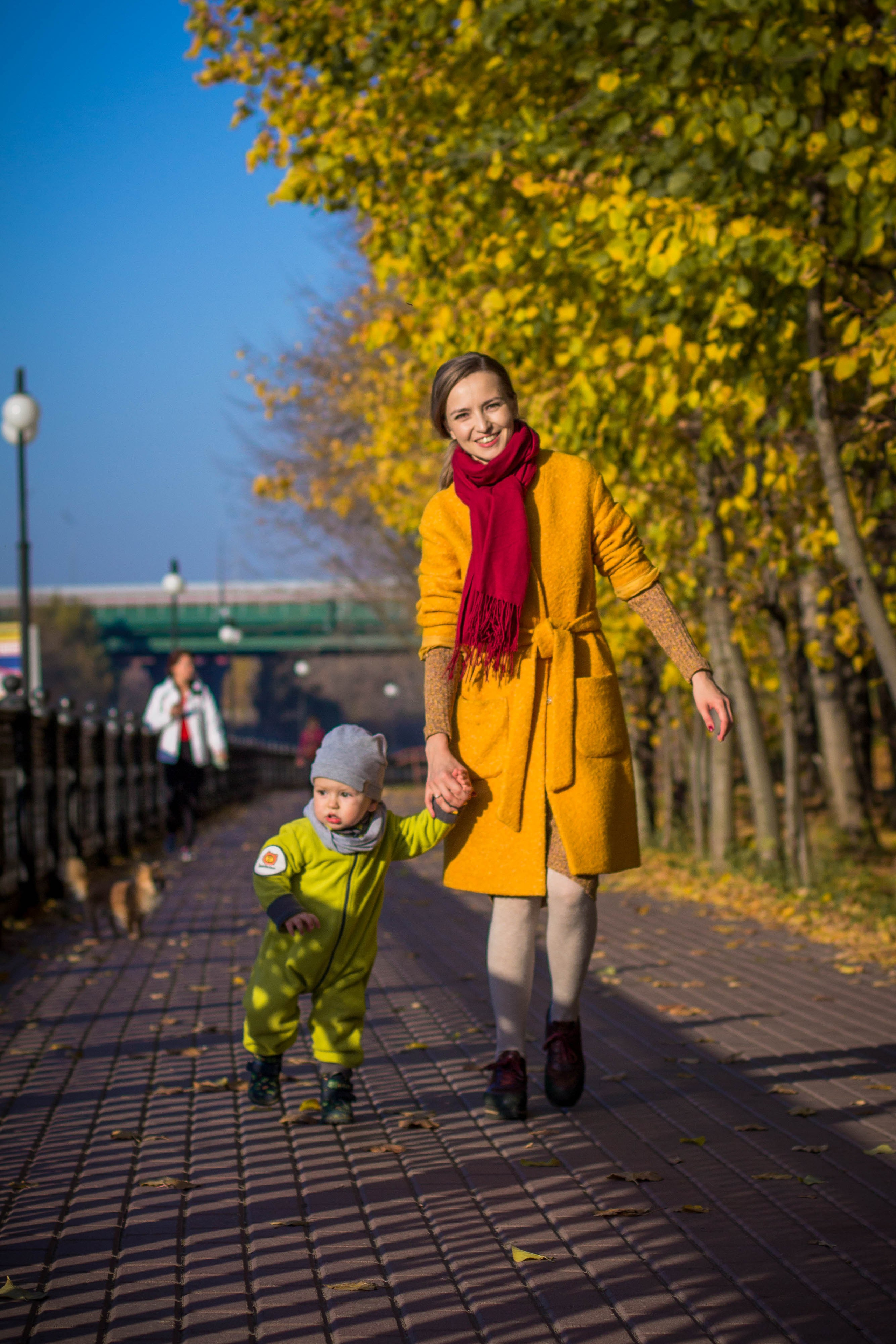 Прогулка осень Ховрино. Фотограф Москва Дылыкова Долгар