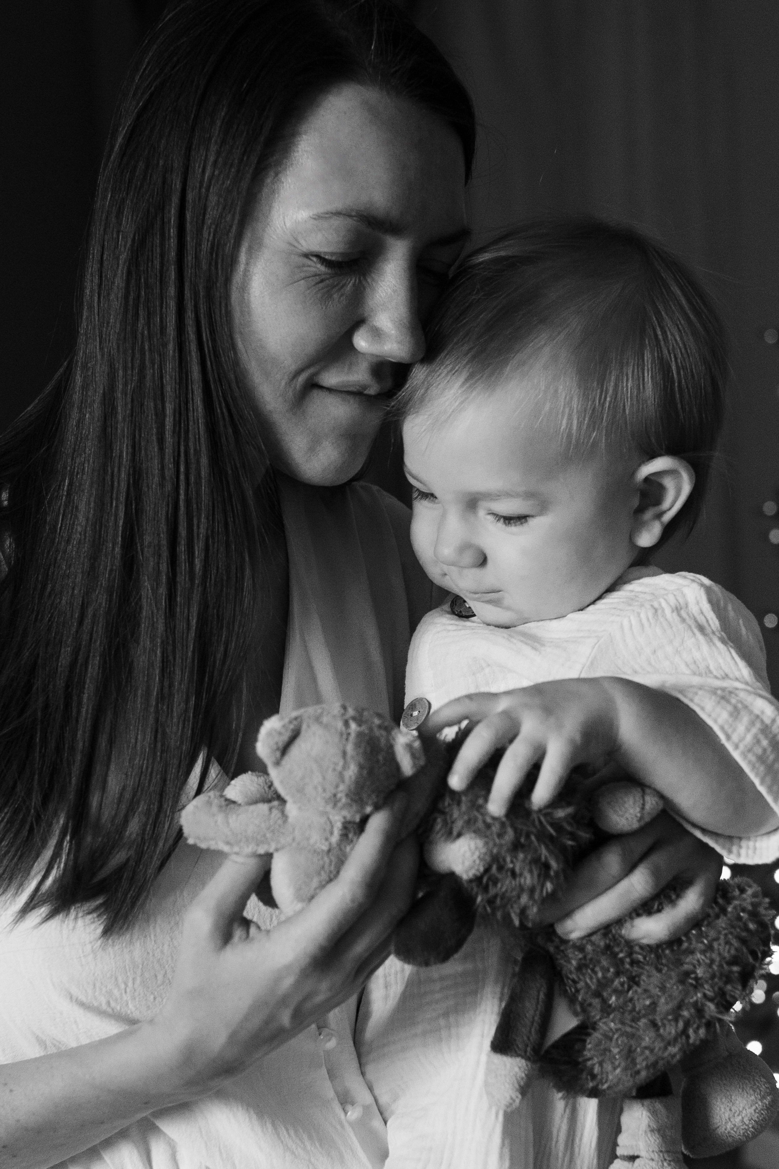 Семейная новогодняя фотосессия. Портретный фотограф в Минске | Юлия Захвицевич