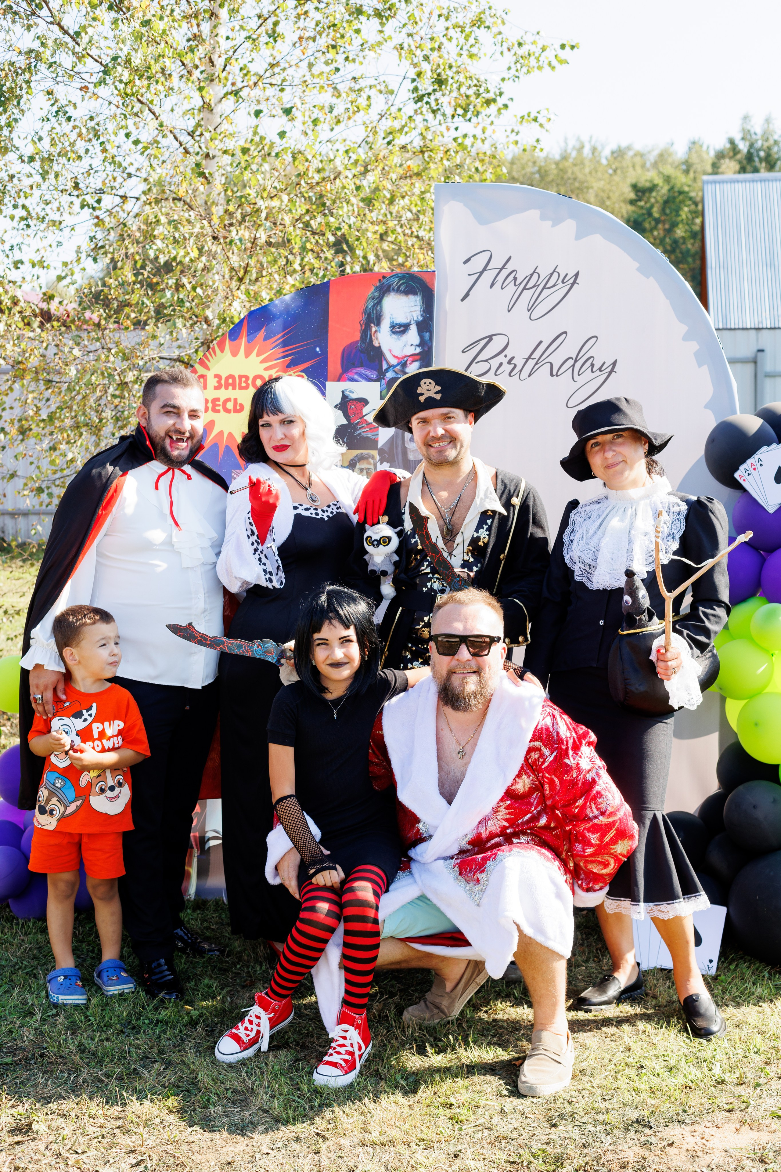 День рождения «Антигерои». Фотограф Щелково/ Москва Татьяна Жучкова