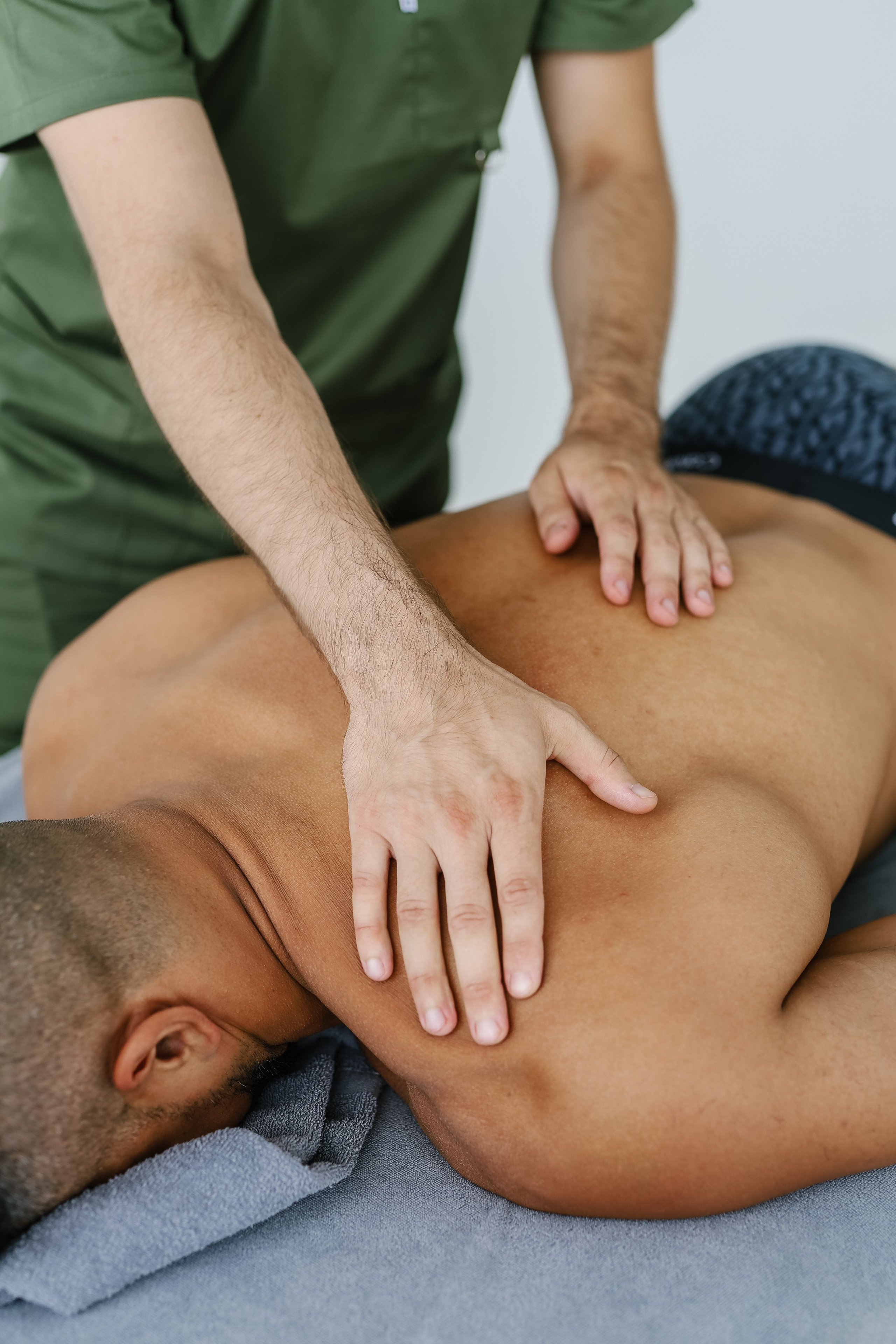 Студия массажа Альма. Фотопродакшн продающего контента