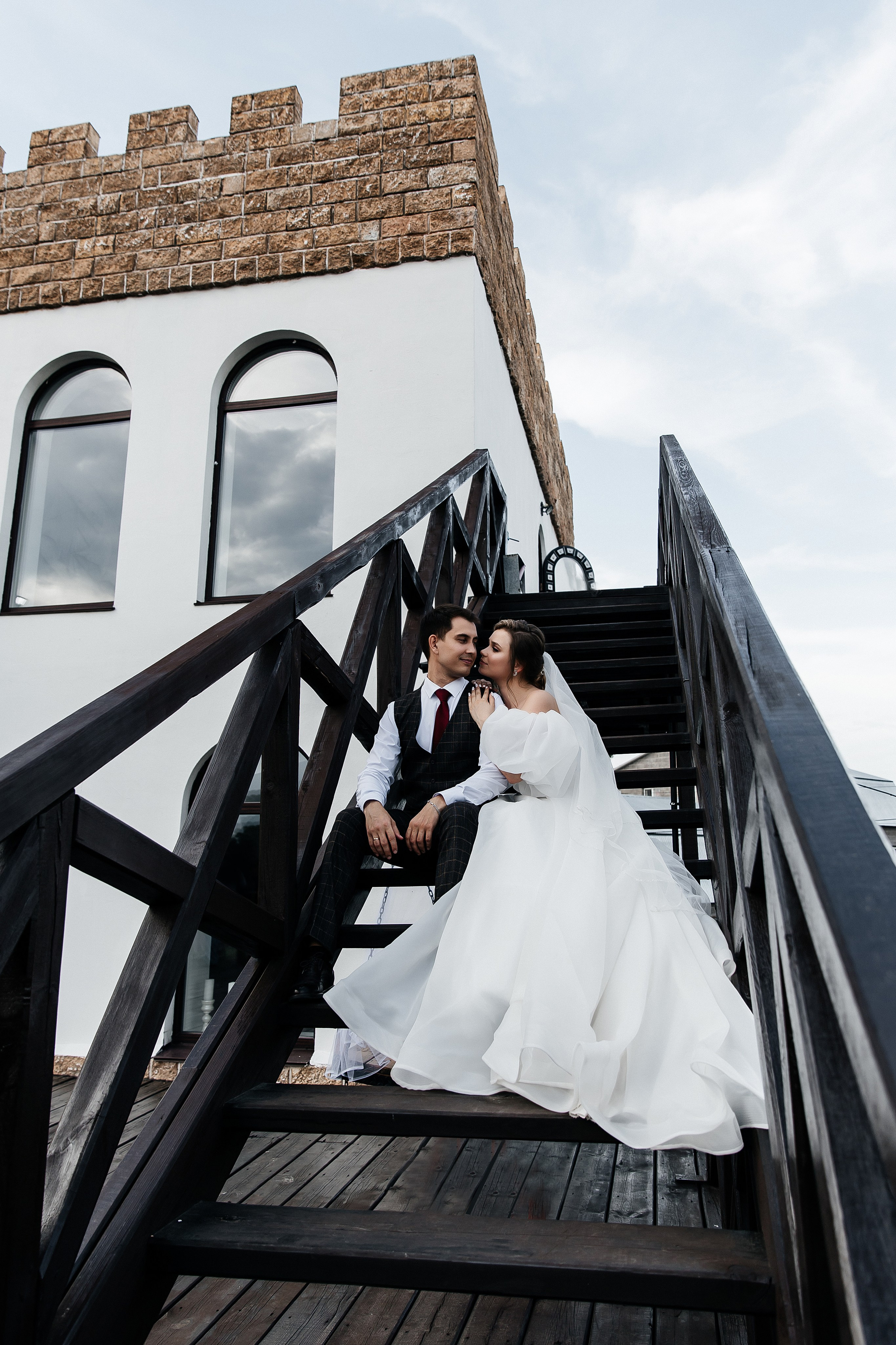 Алмаз и Полина. Свадебный и семейный фотограф у Уфе Евгения Сазонова