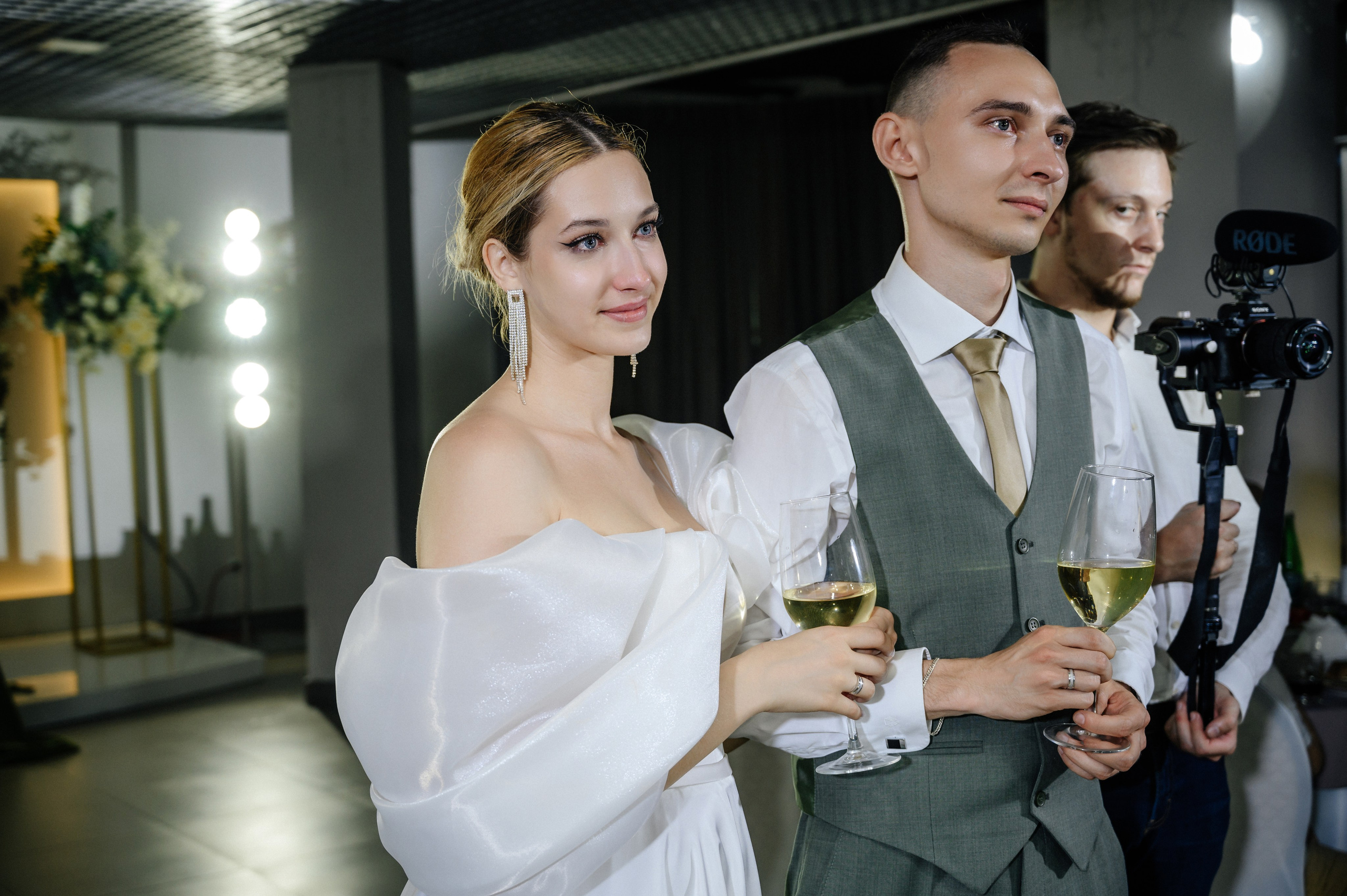 Иван и Анастасия. Фото-видеосъемка свадеб Venson Films