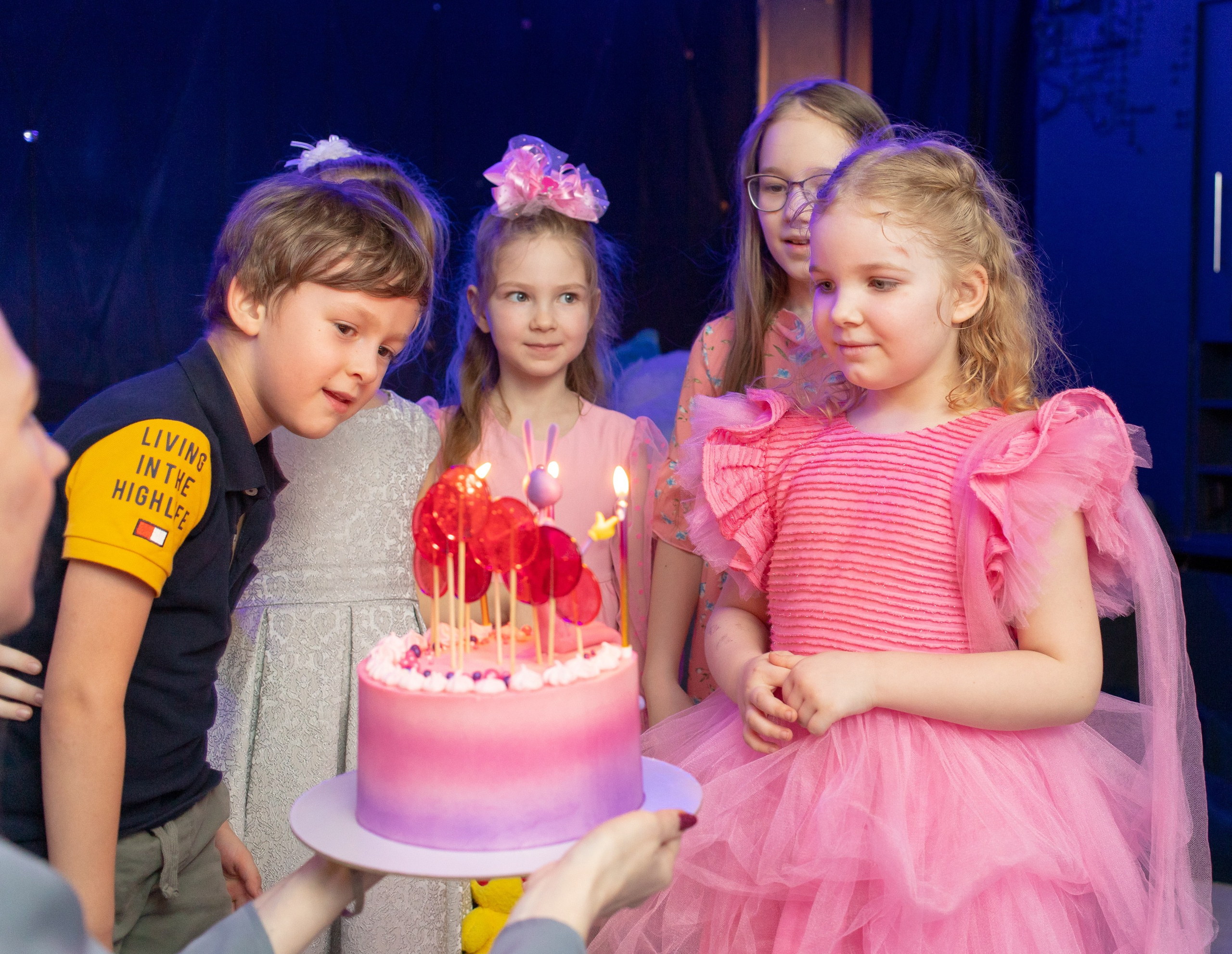 Детские дни рождения. Портретный фотограф в Санкт-Петербурге Катя Протасевич