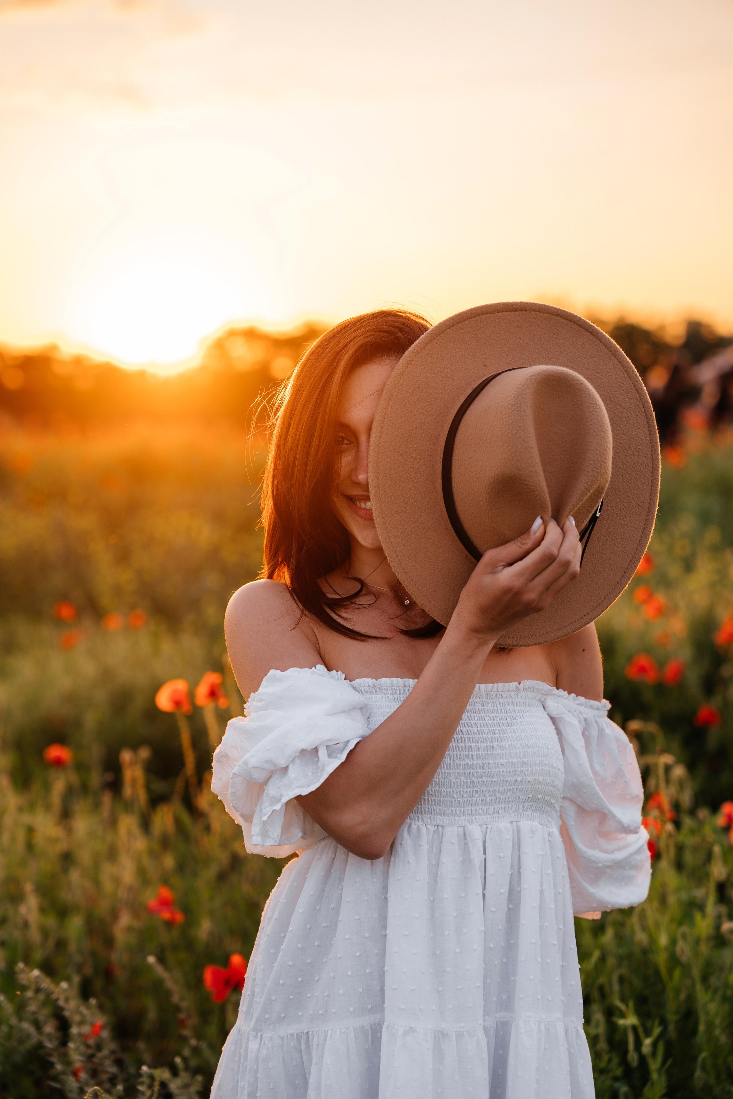 Фотосессия на закате. Свадебный и семейный фотограф Надежда Соловьева
