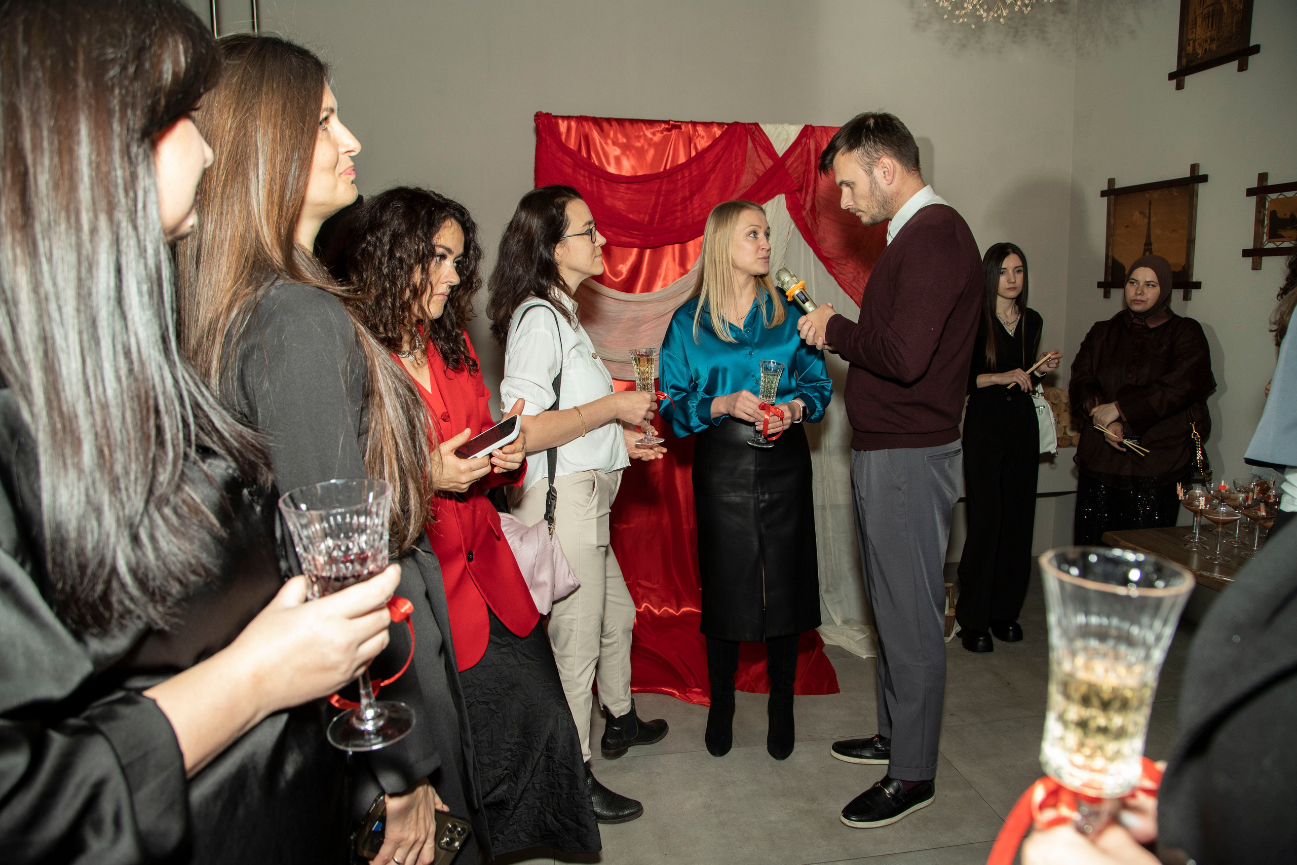 Нетворкинг «Осенний бал». Женский фотограф в Москве Рина Леонтьева