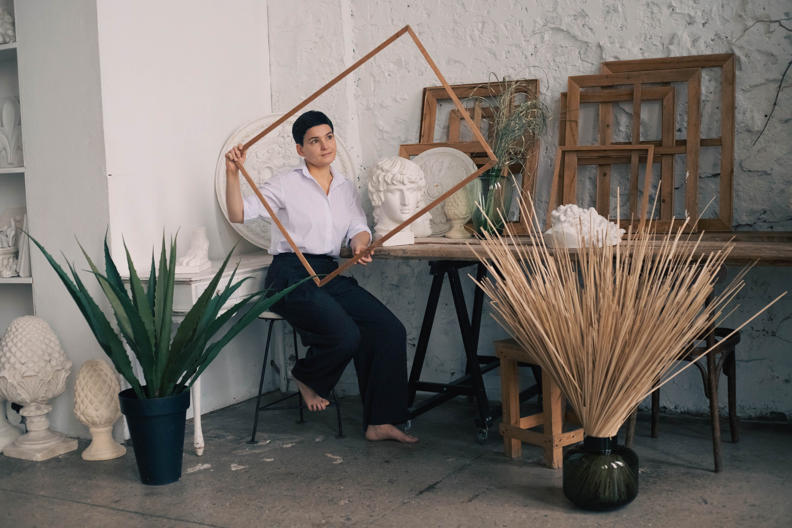 Анна. Женский фотограф в Москве Рина Леонтьева