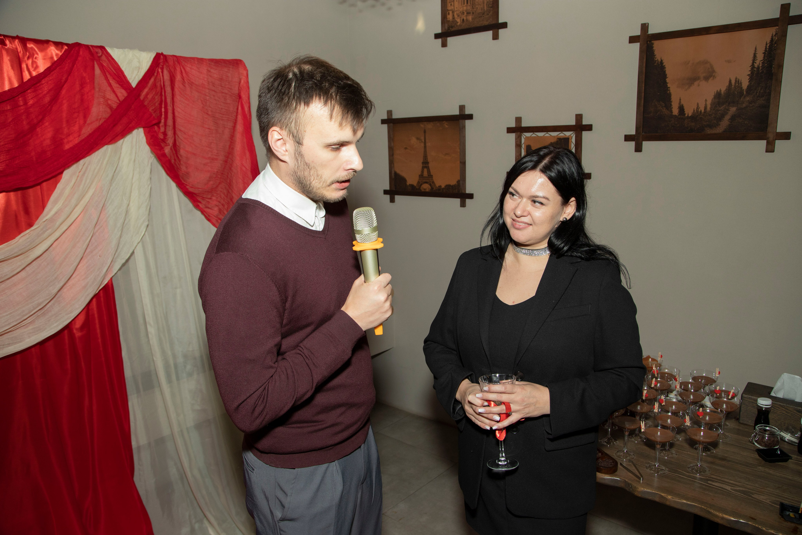 Нетворкинг «Осенний бал». Женский фотограф в Москве Рина Леонтьева