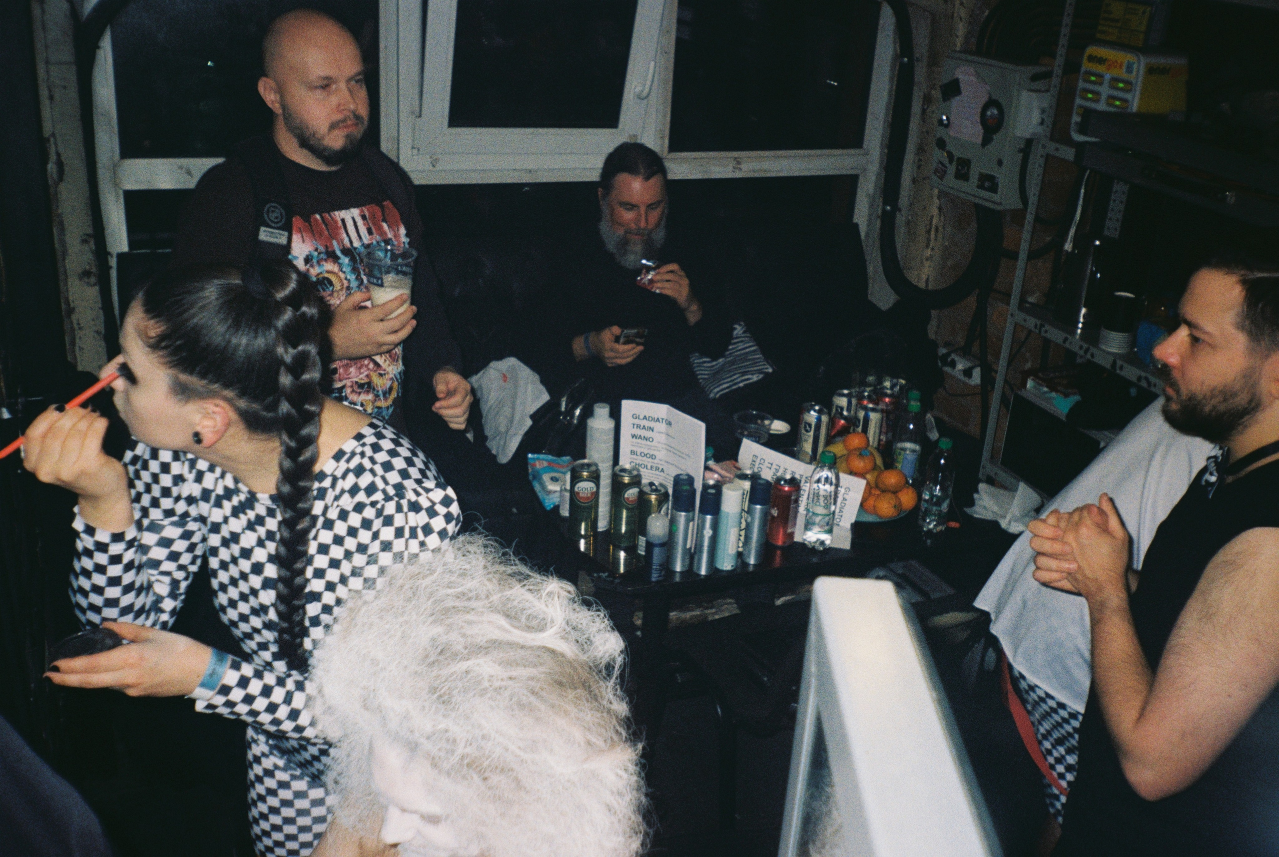 Плёнка. Человек в Шляпе