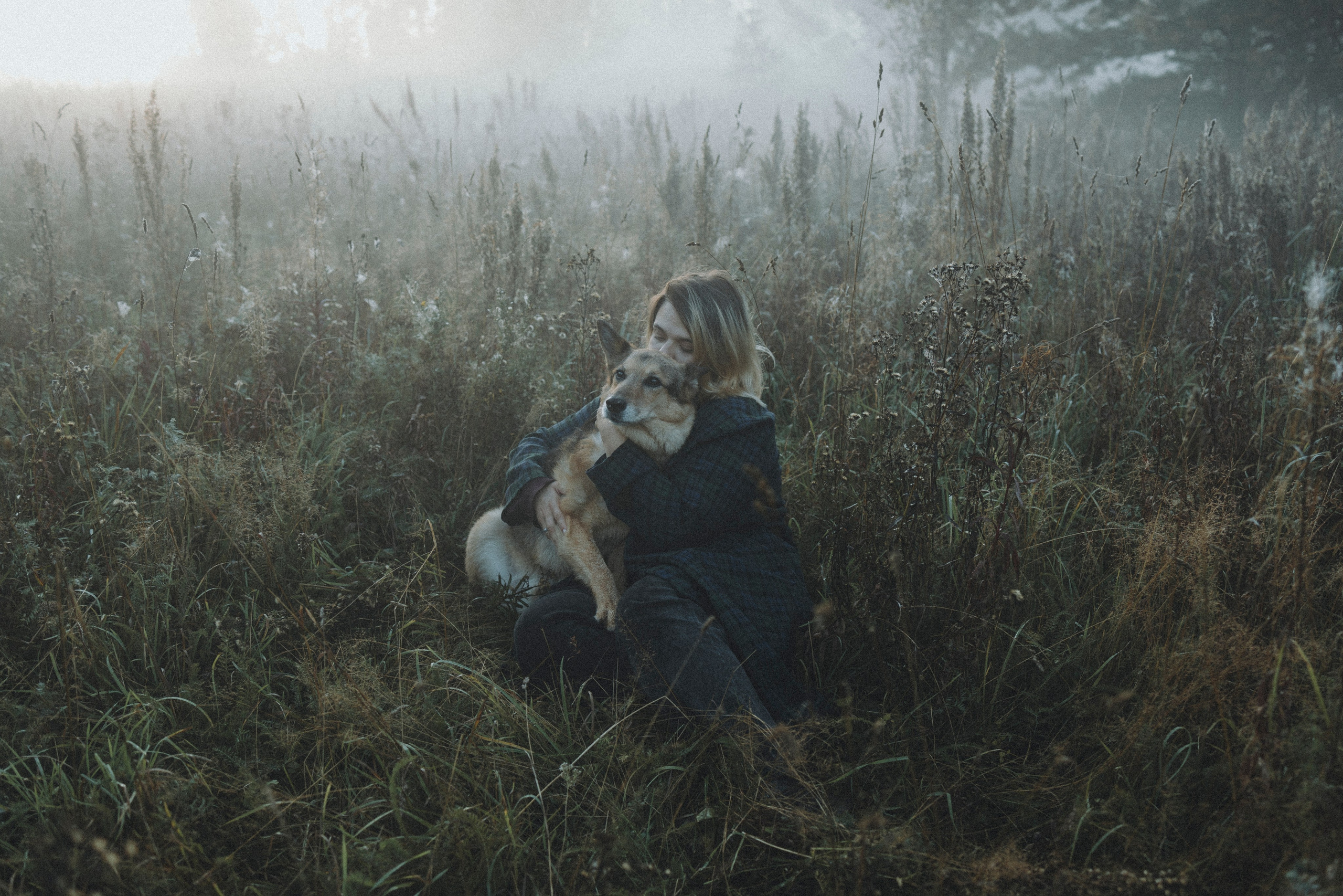Света и Ричик. Фотограф-анималист Анна Маринич
