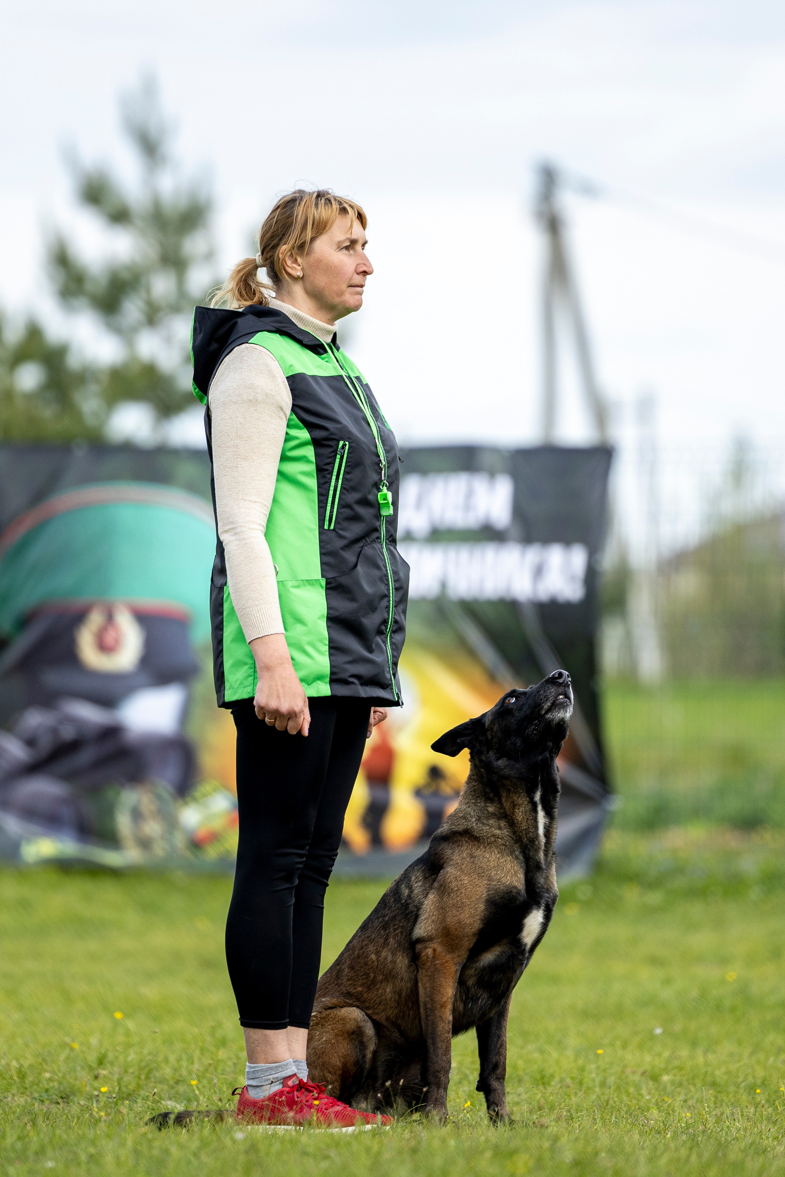 Испытания по мондьорингу в Нижнем Новгороде. Фотограф-анималист Анна Маринич