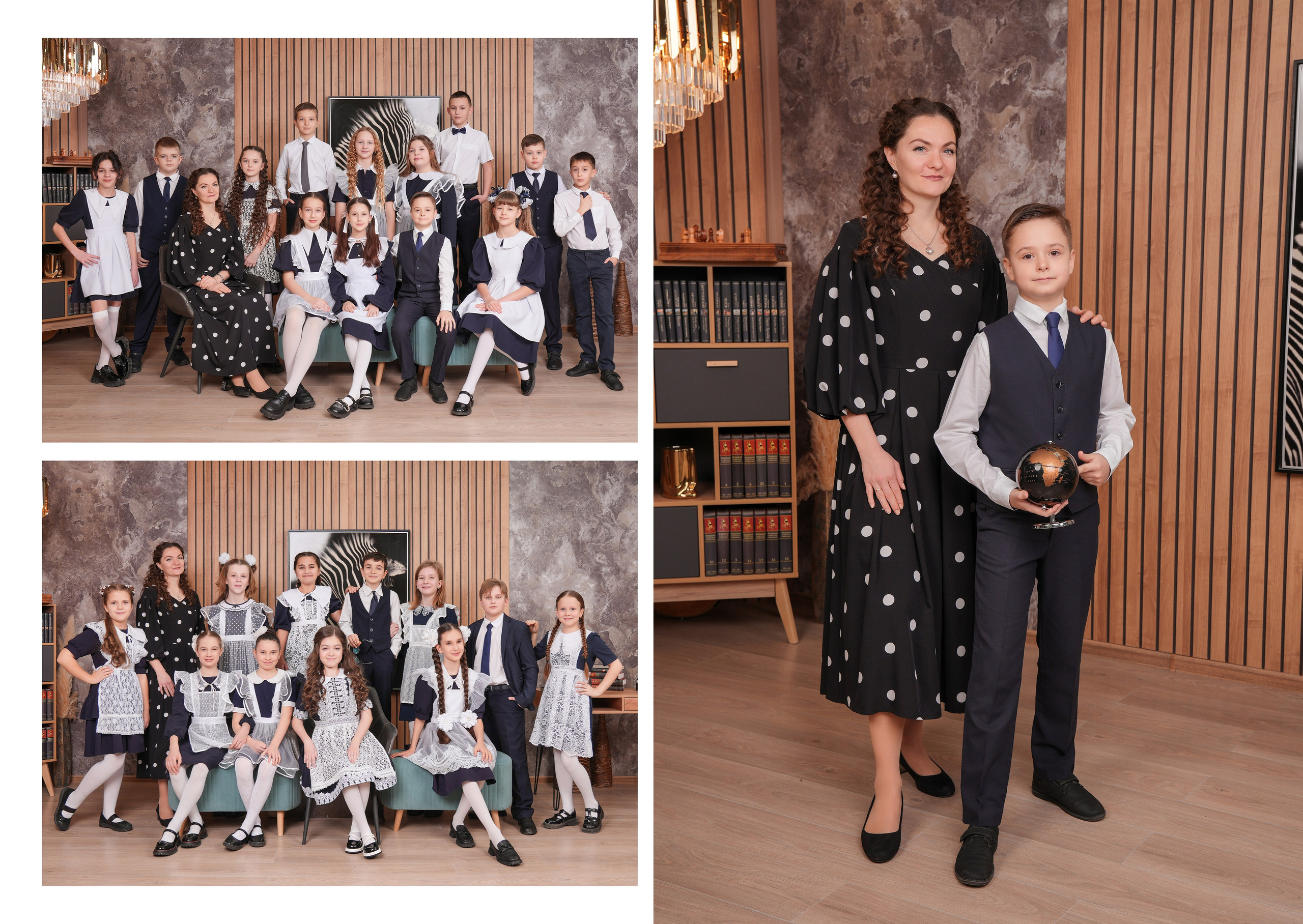 ШКОЛА 34 4 Б. Красивый выпускной альбом в Краснодаре