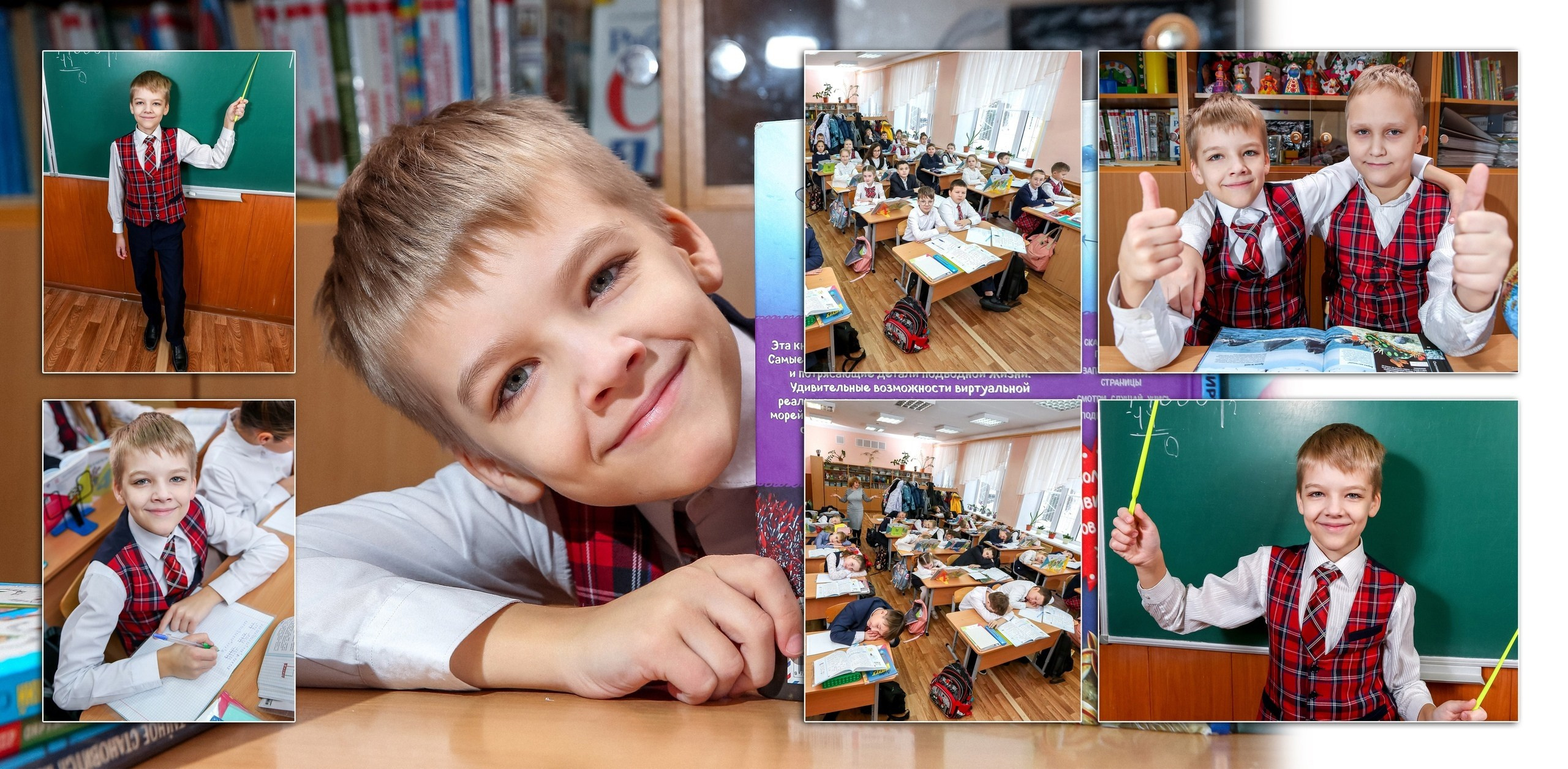 Варианты альбомов для 4 класса. Выпускные альбомы в Казани фотограф Сергей Жегалов