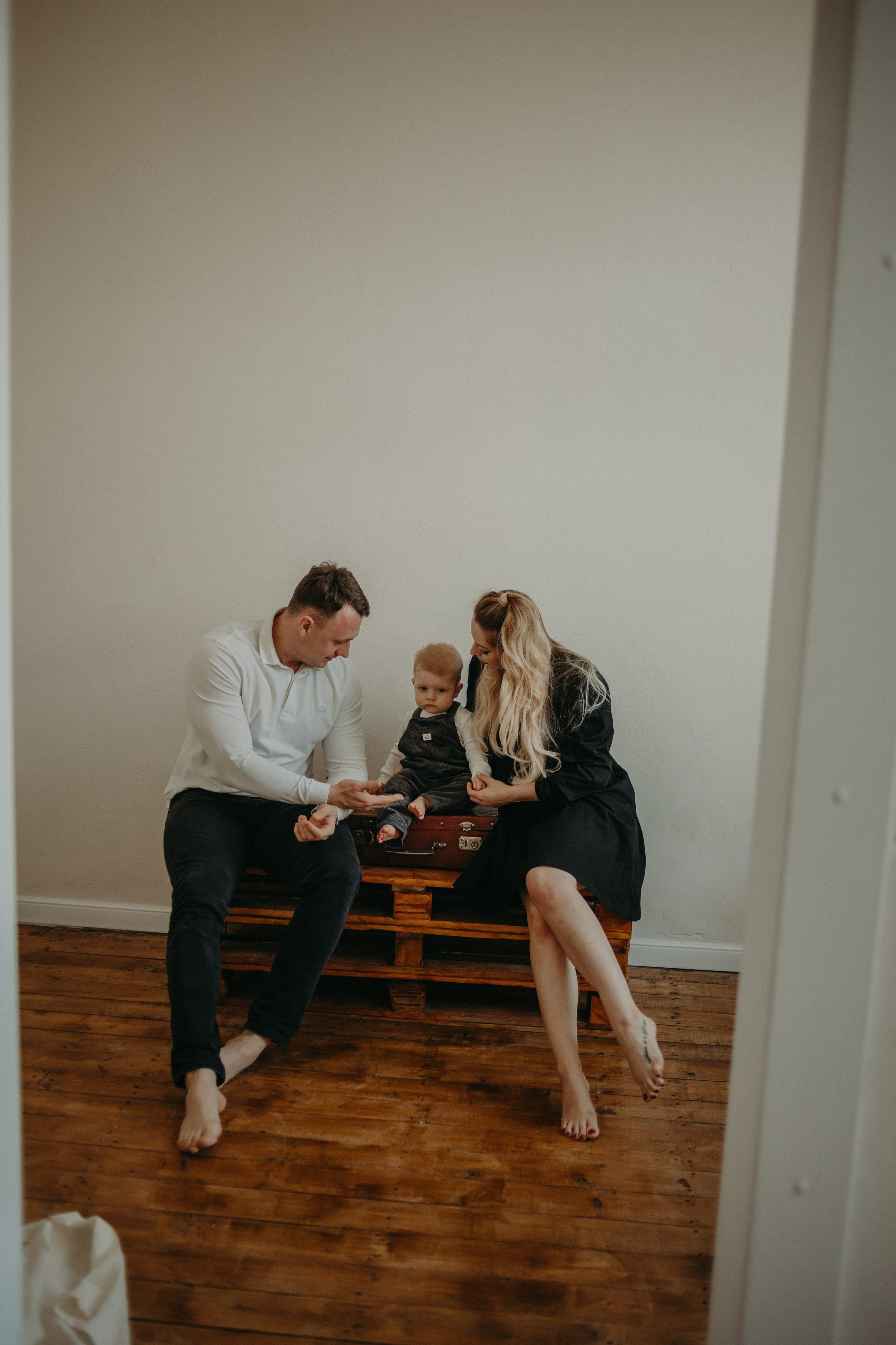 Годик с родными. Фотограф в Краснодаре Евгения Михаевич