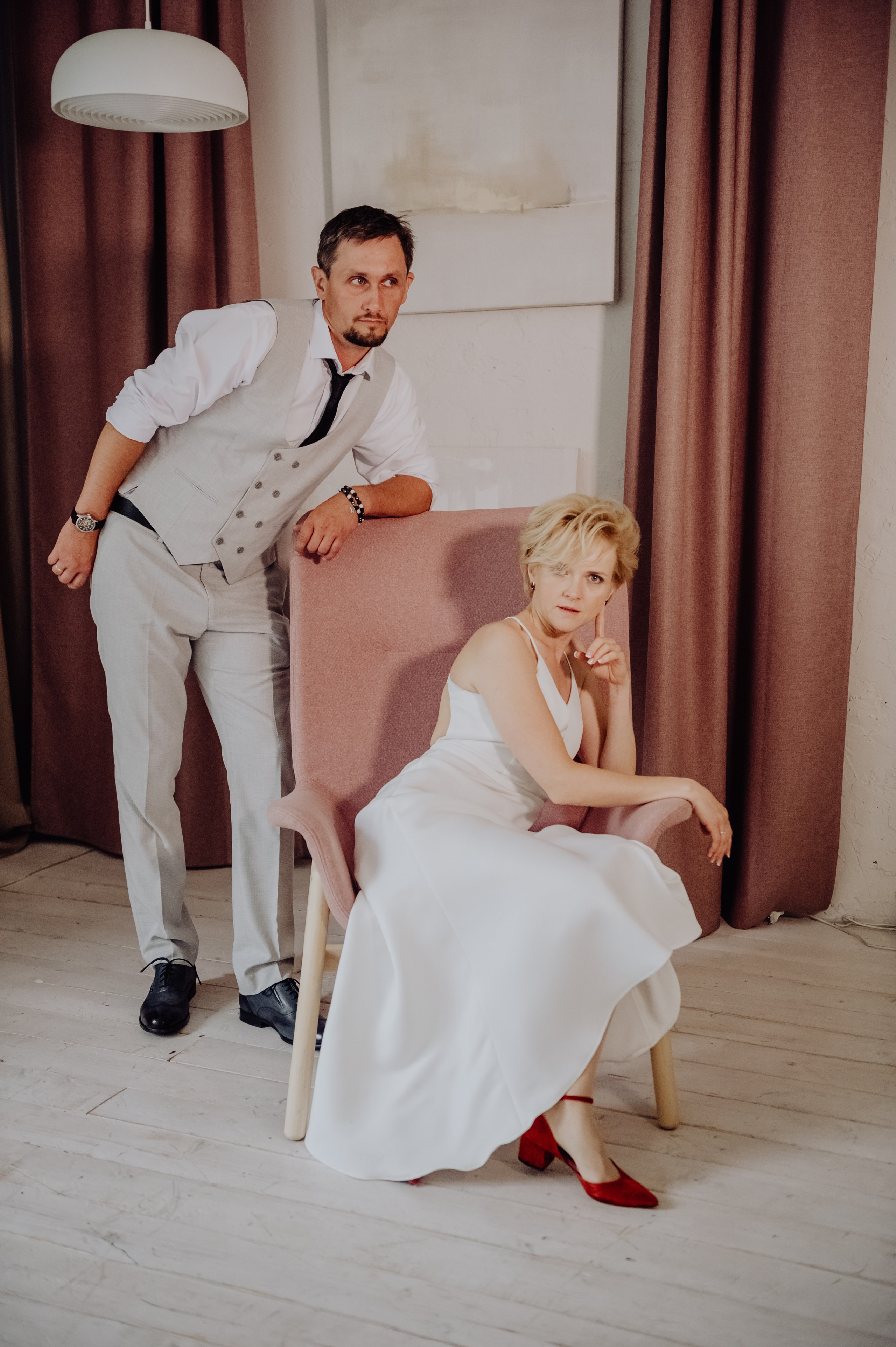 Саша и Женя. Семейный и женский фотограф, контент фотосессия в Екатеринбурге