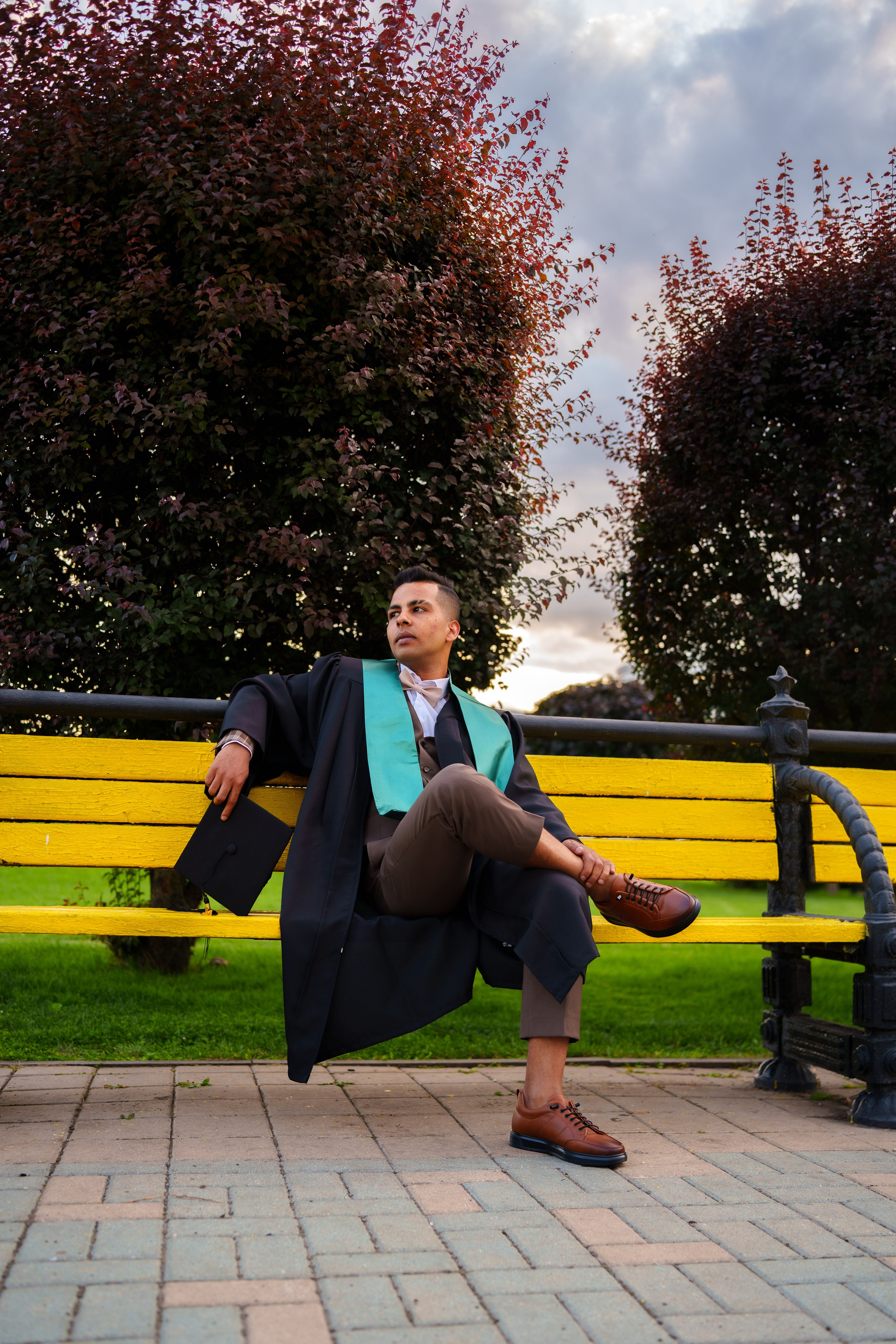 Выпускной Moayad Alsardi. Фотограф Андрей Чеботок (Белгород, Курск, Воронеж, Старый Оскол)