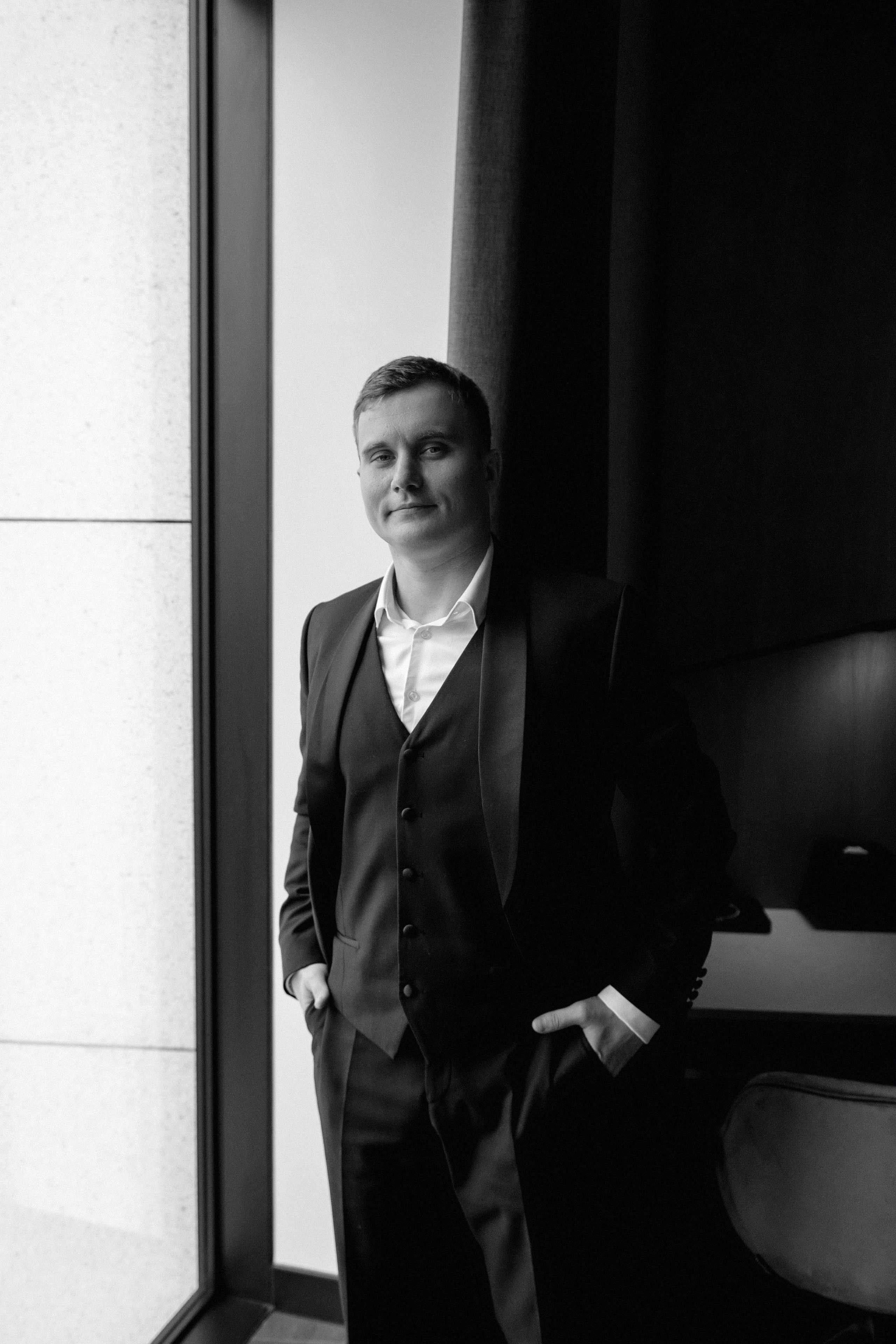 Свадьба Сергея и Марины. Свадебный фотограф в Москве Анастасия Колесникова