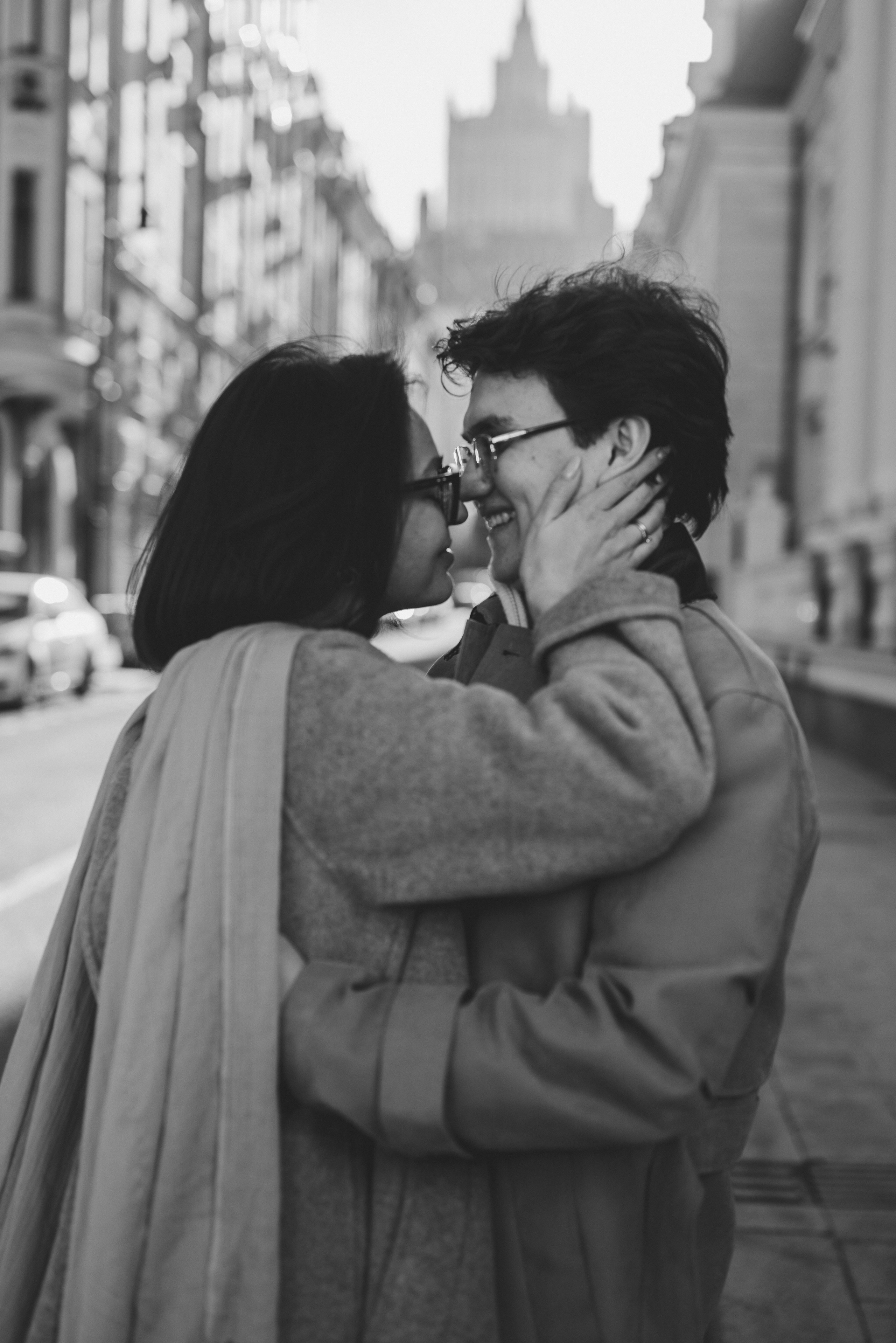 Лав стори. Семейный фотограф в Москве Дарья Пузикова