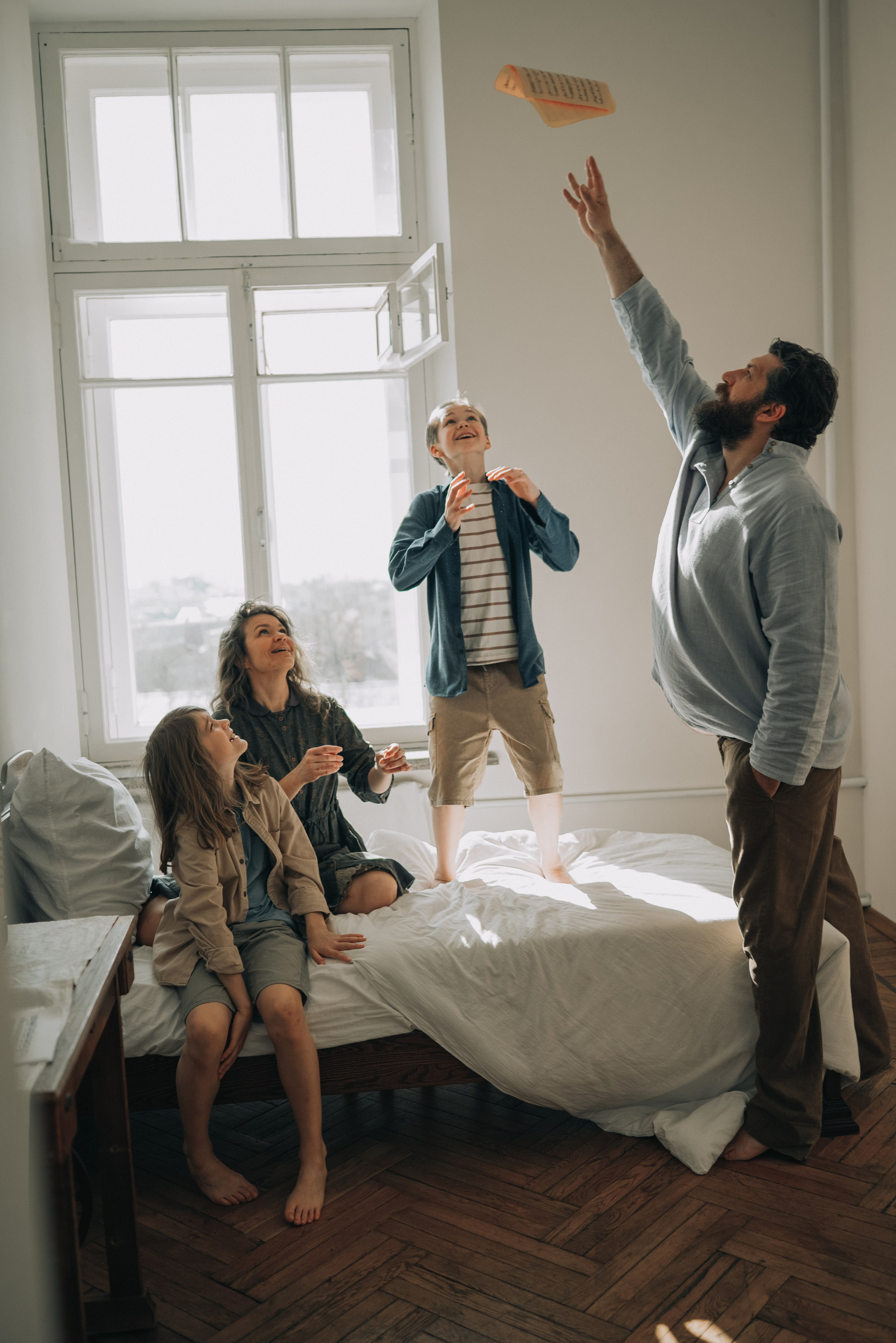 Семейные съёмки. Семейный фотограф в Москве Дарья Пузикова