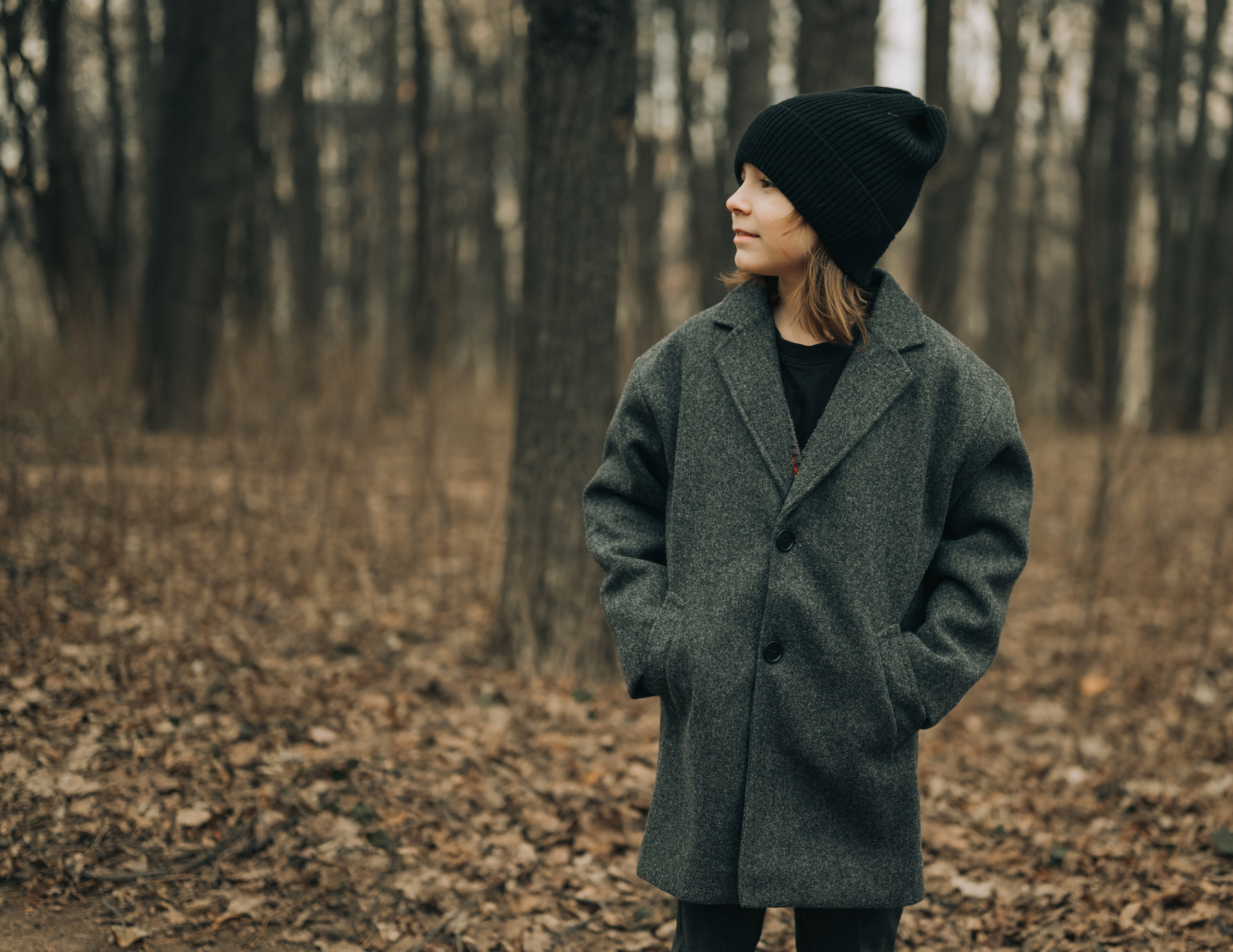 Весенняя прогулка. Аня, Егор, Эми и Миша. Семейный фотограф в Москве Дарья Пузикова