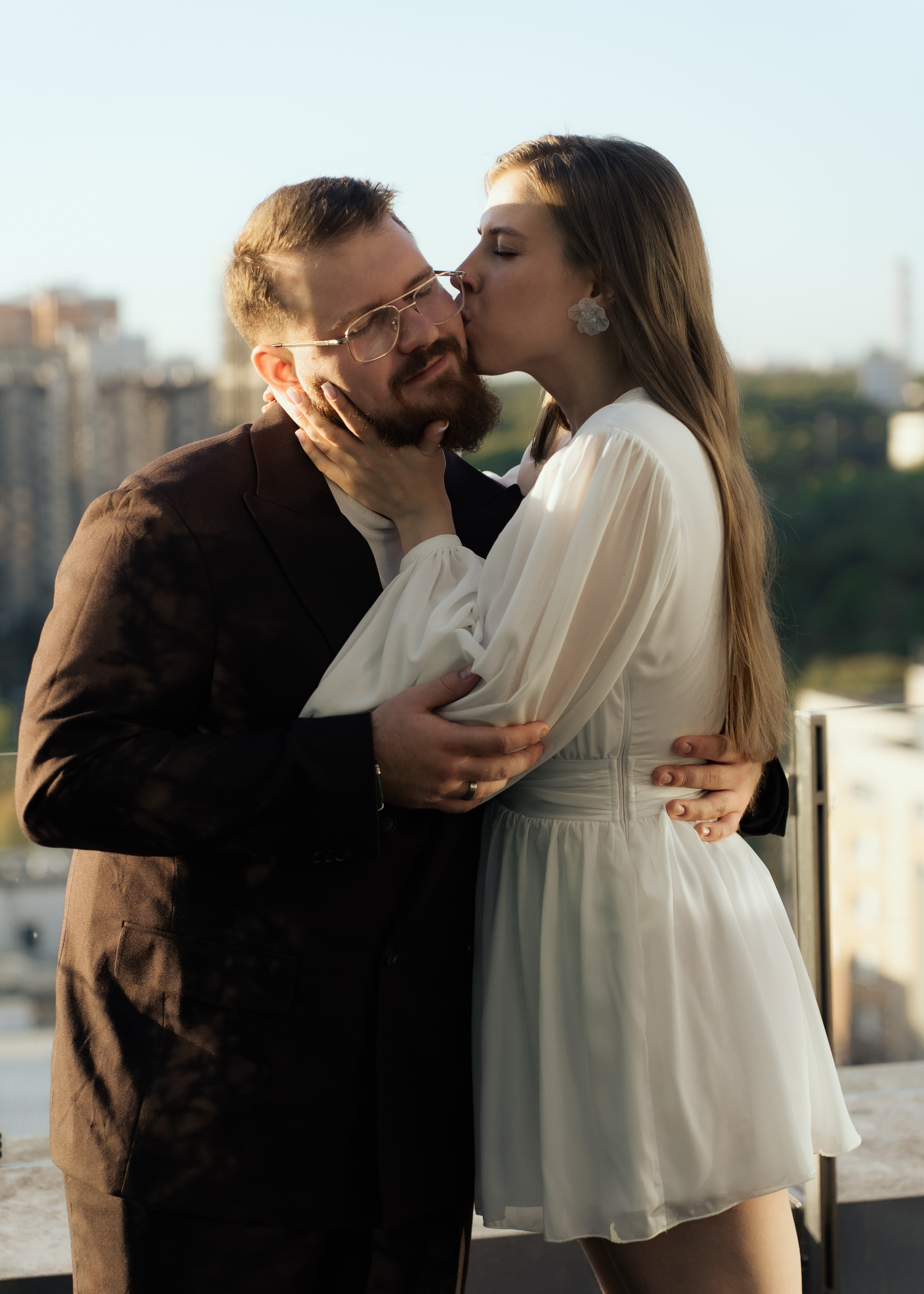 Максим и Матрона. Фотограф Вероника Балабанова, Москва