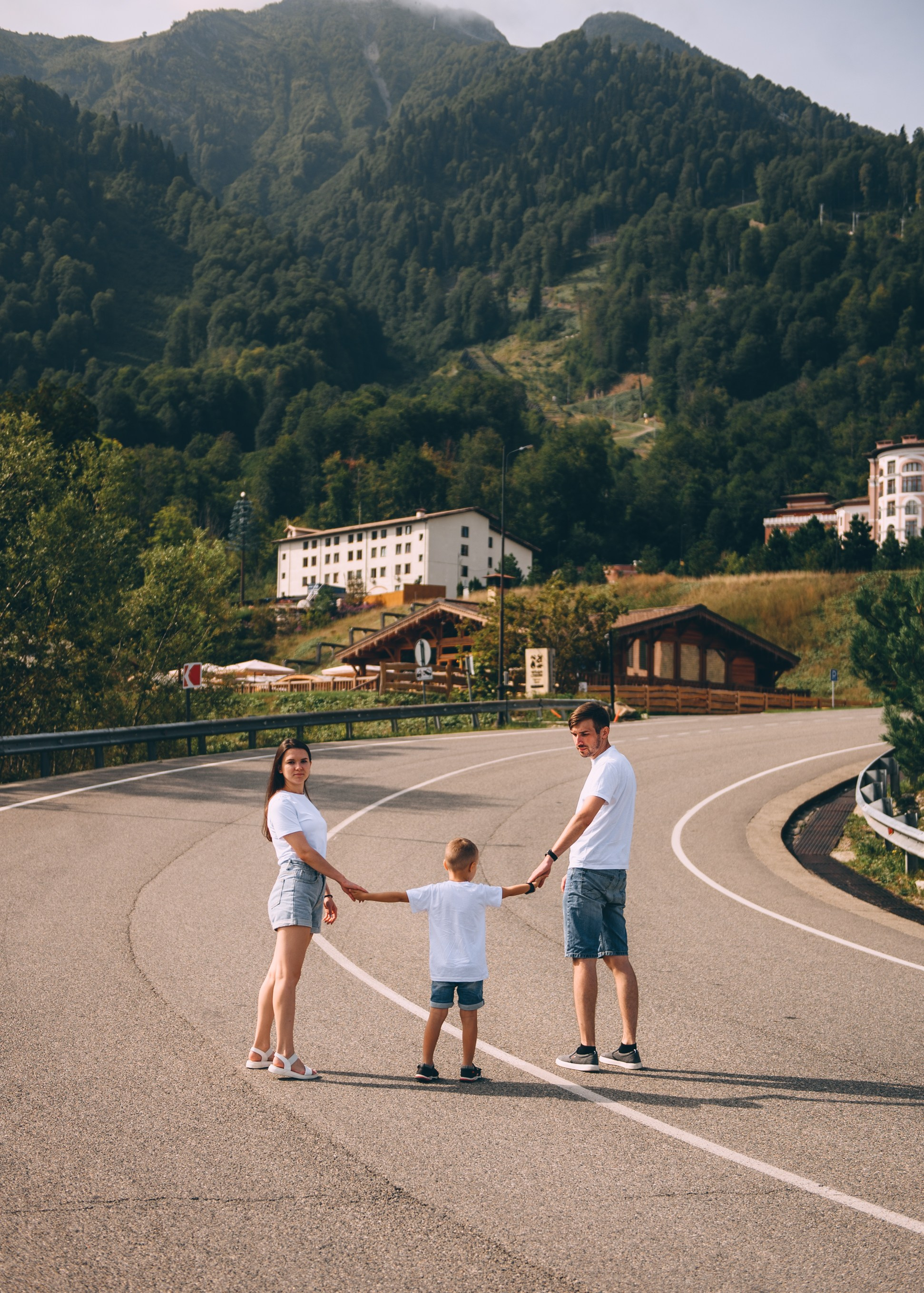 Роза Хутор, 960 м. Свадебный и семейный фотограф София Невская