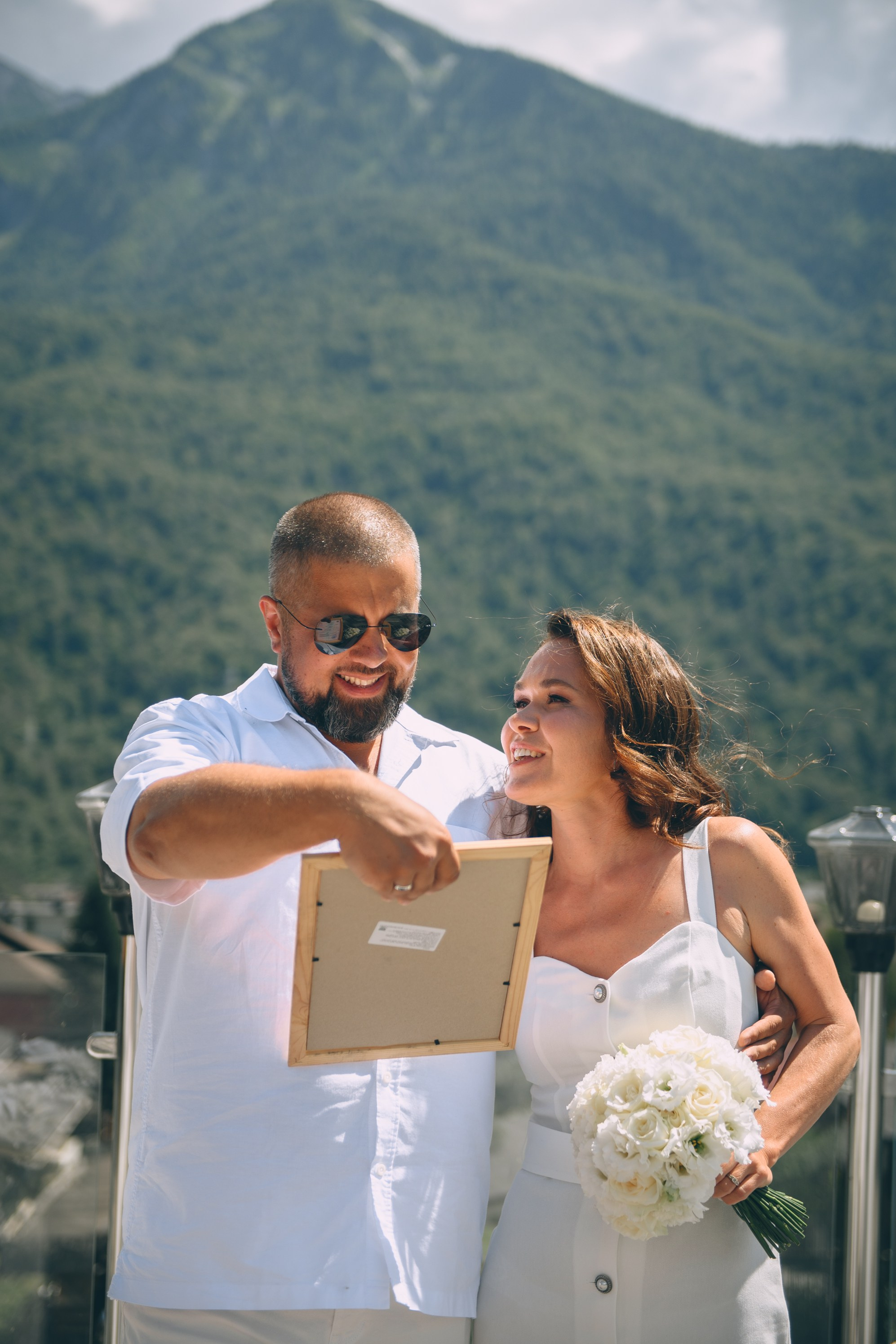 Красная Поляна, свадьба в горах. Свадебный и семейный фотограф София Невская