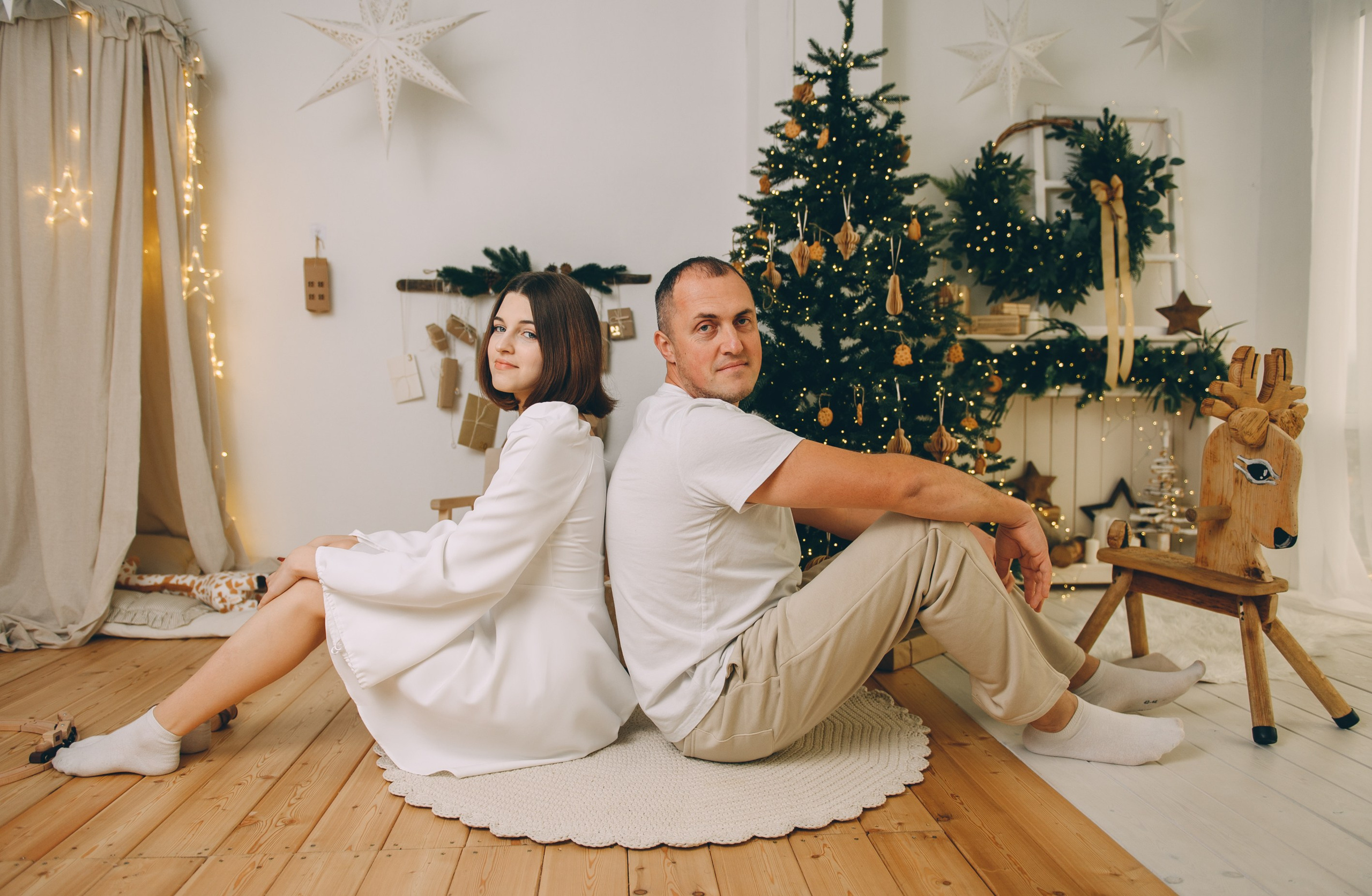 В ожидании Чуда перед Новым годом. Свадебный и семейный фотограф София Невская