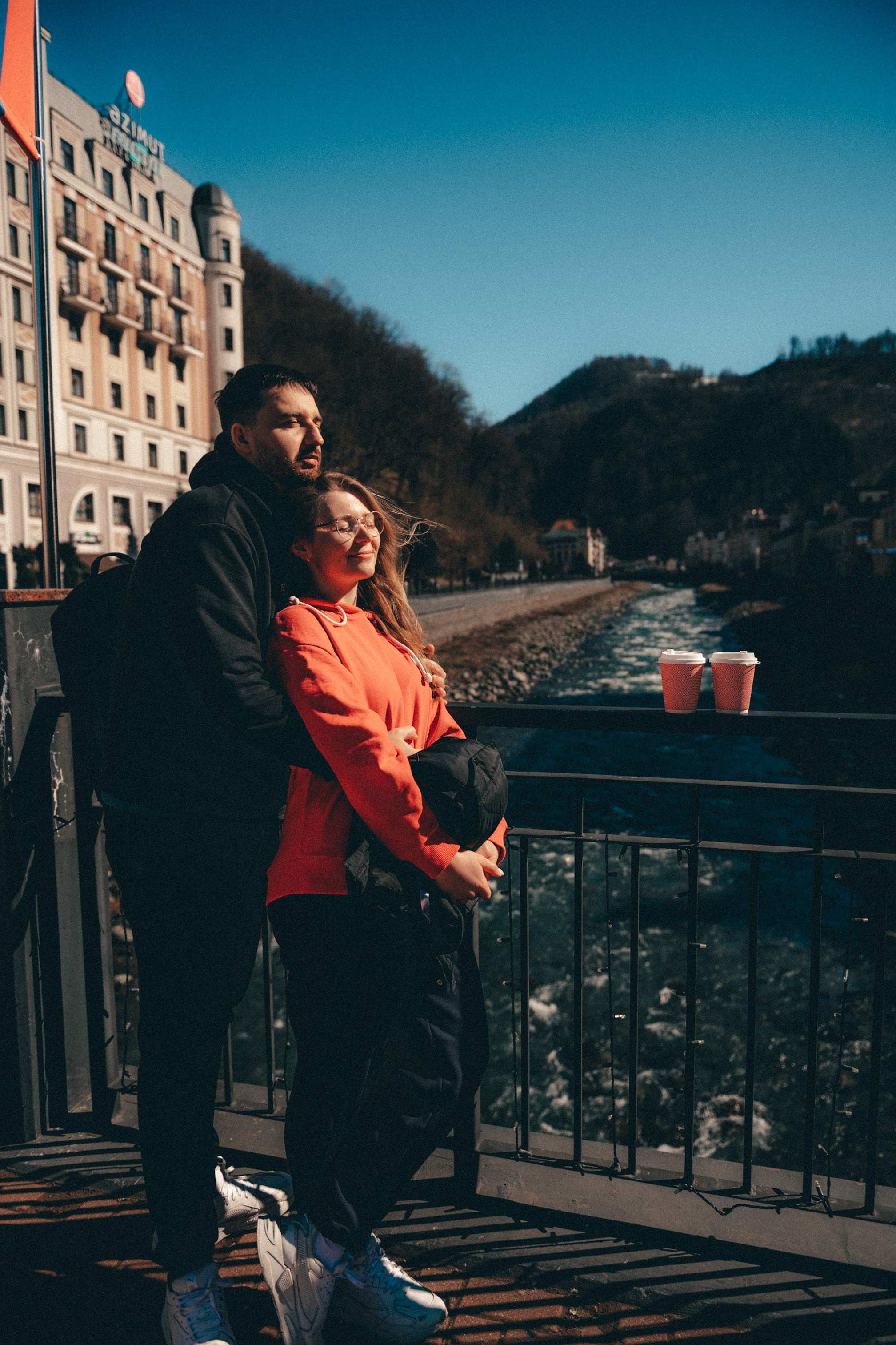 Влюбленные в море и горы. Свадебный и семейный фотограф София Невская