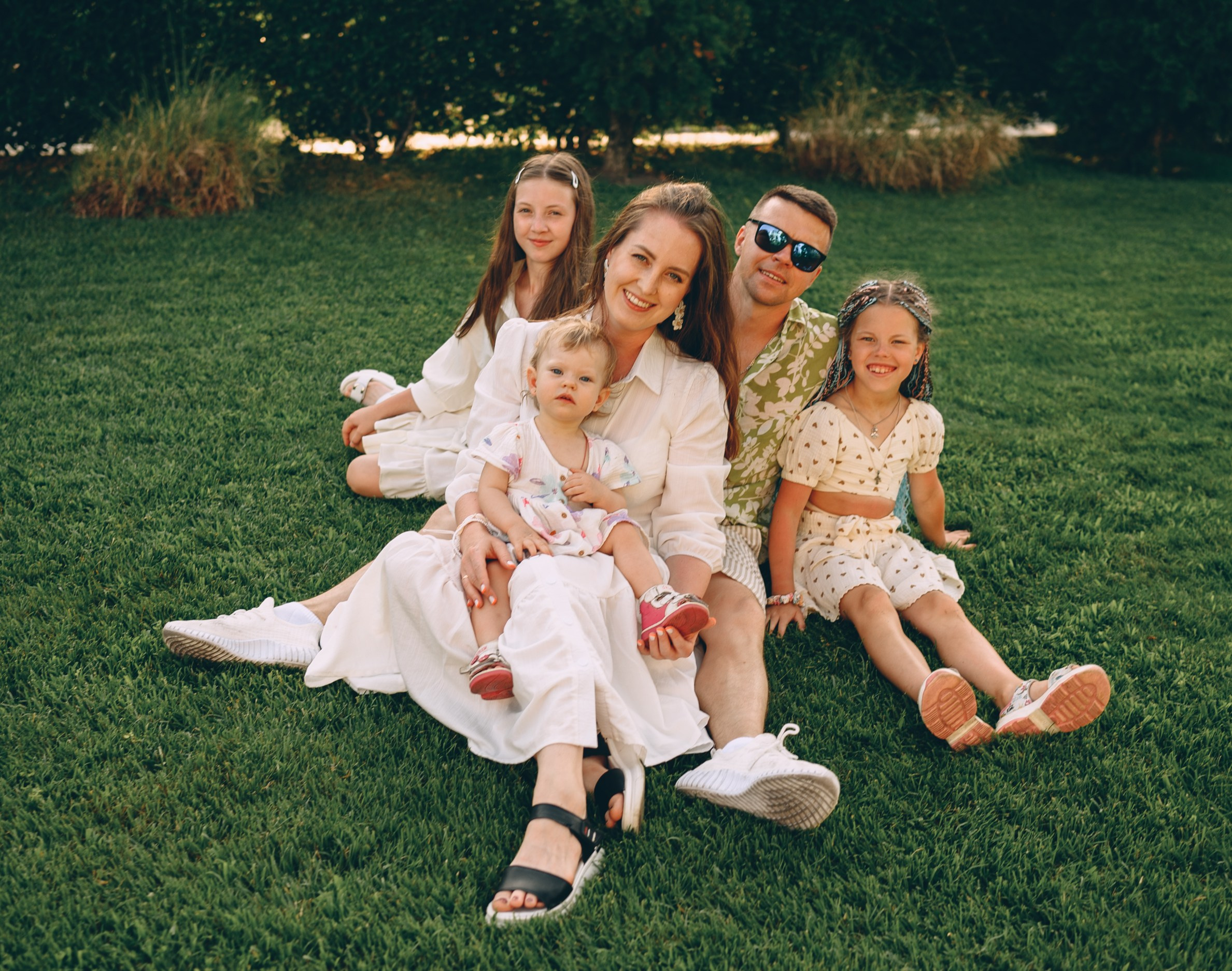 Много моря, солнца, цветов и детей))). Свадебный и семейный фотограф София Невская