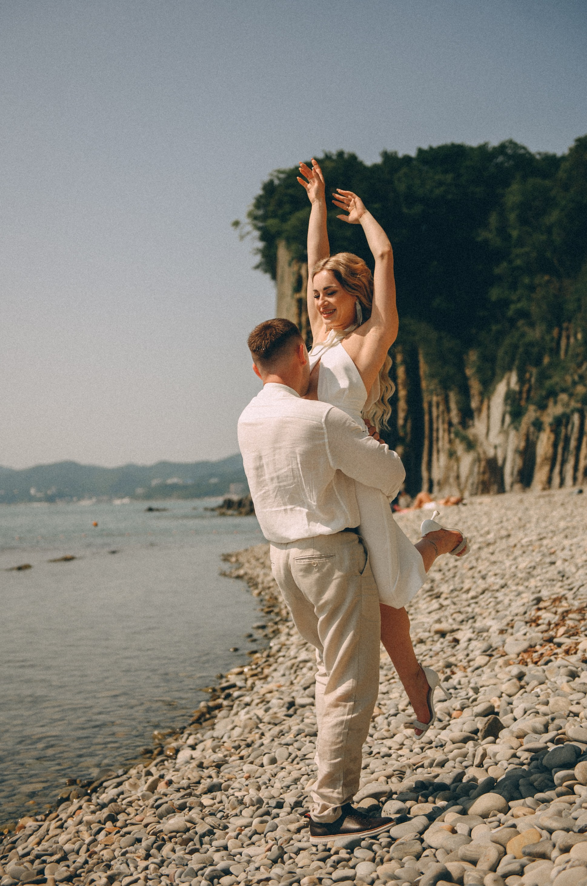 Туапсе, скала Киселева. Свадебный и семейный фотограф София Невская