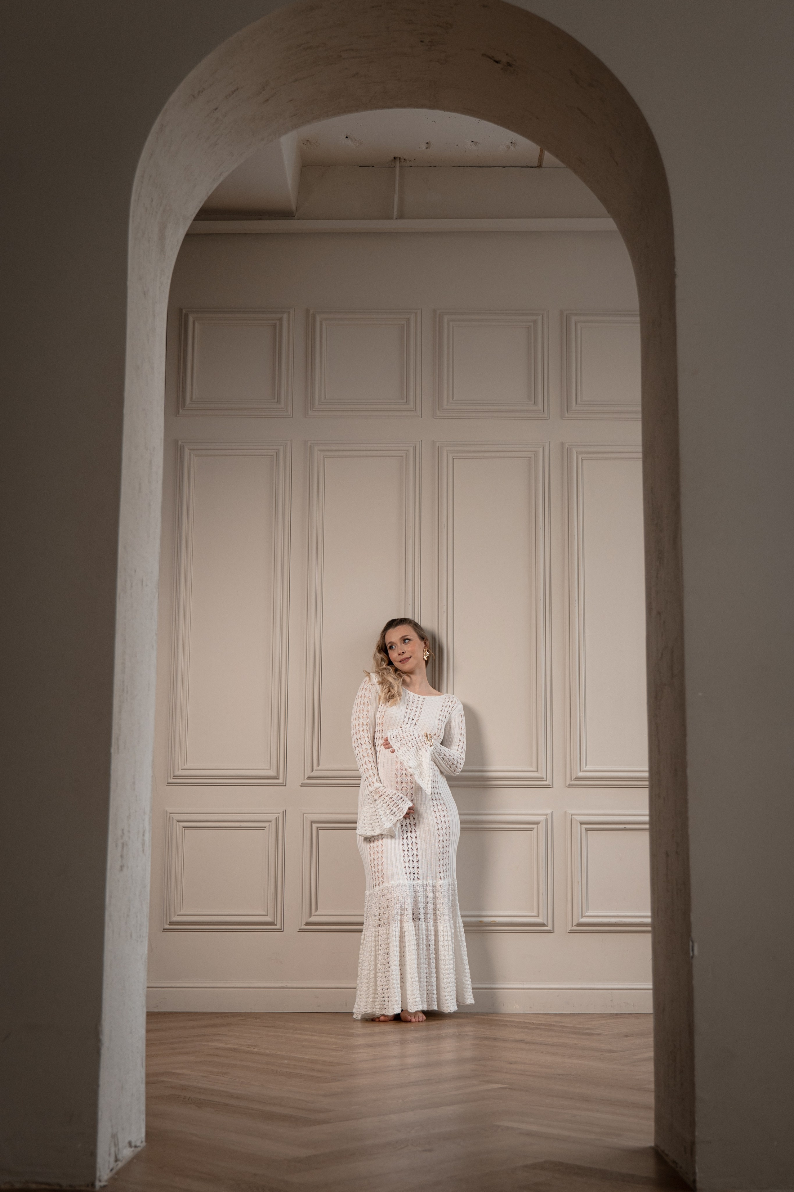 Семейная фотосессия в студии. Портретный и репортажный фотограф в Сочи Рамодина Юлия