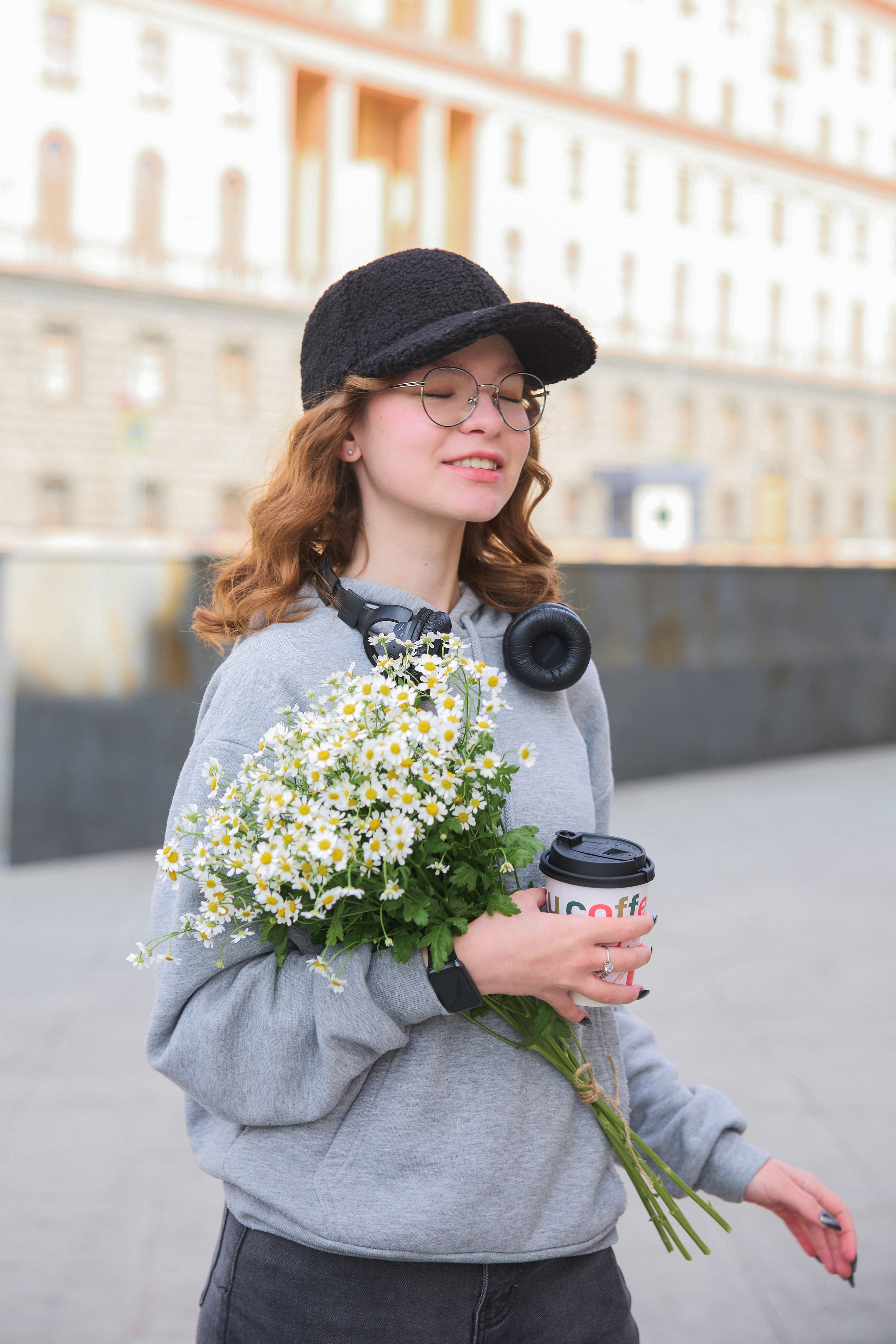 Прогулочная фотосессия. Фотограф Москва Карпова Евгения