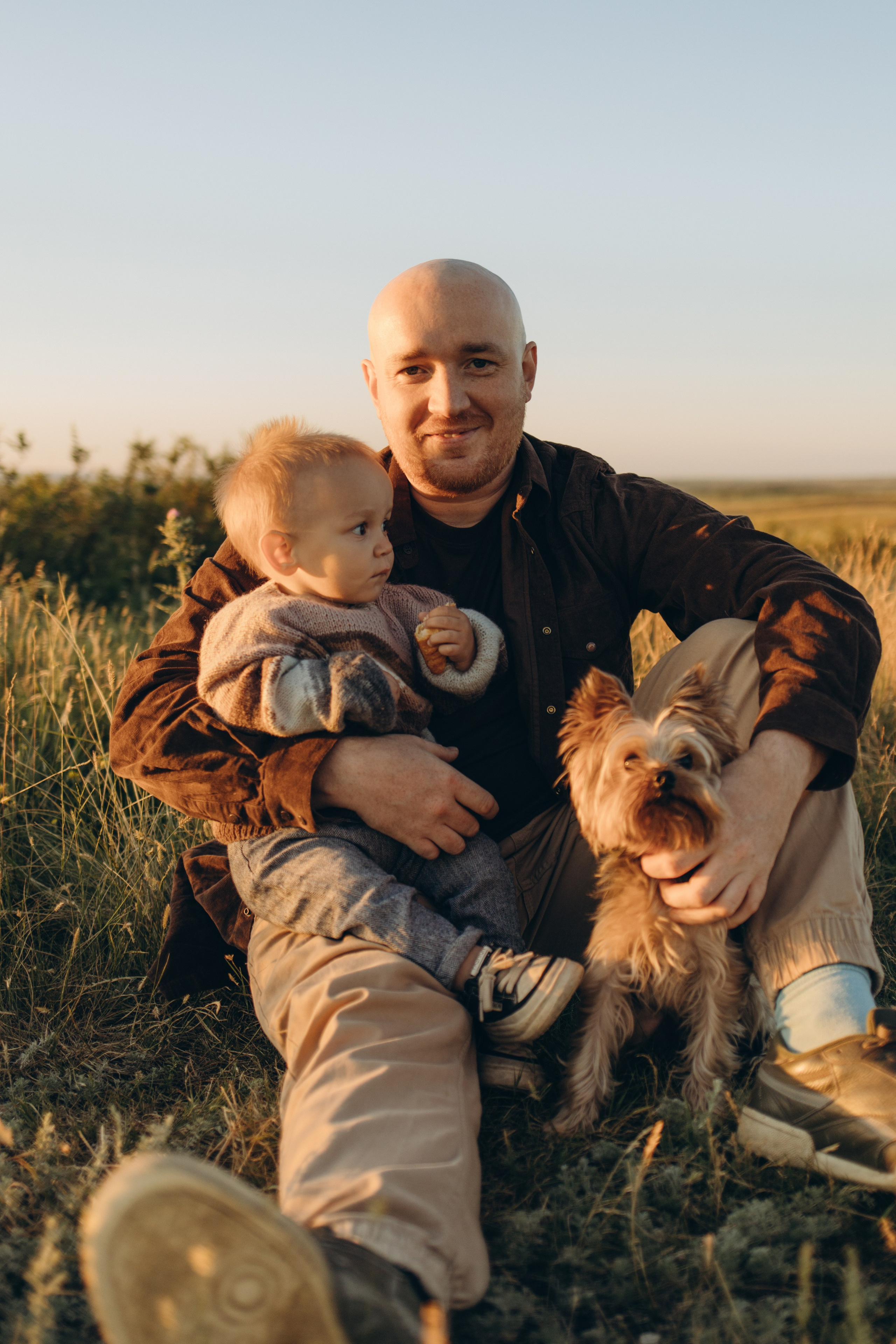 Саша, Лиля, Лолита, Амалия, Герман, Роберт и Рикки. Семейный фотограф в Москве Валерия Мясникова