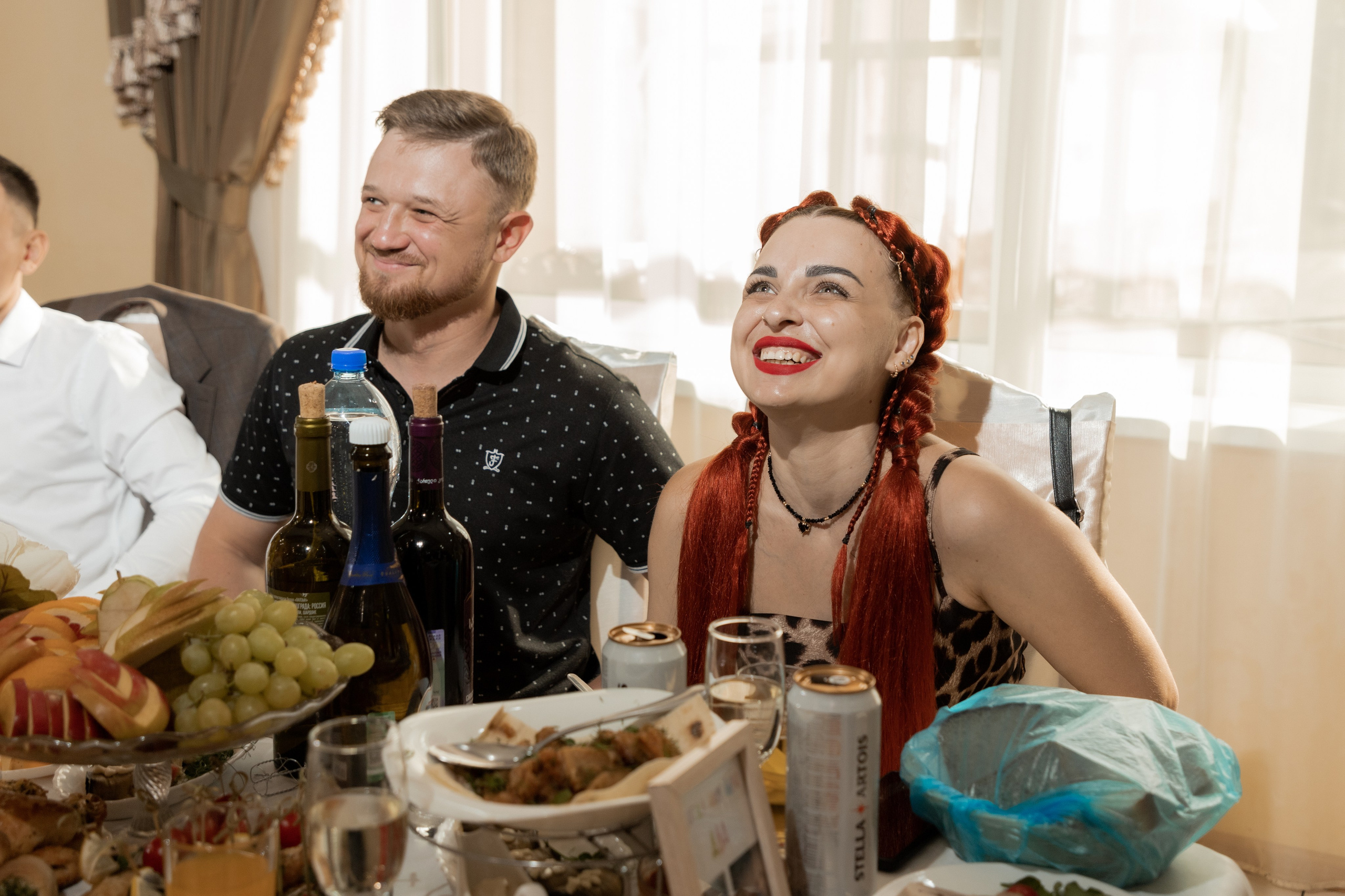 Роман и Александра (банкет). Свадебный фотограф Ангелина Сунгатулина | Саратов | Балаково | Вольск